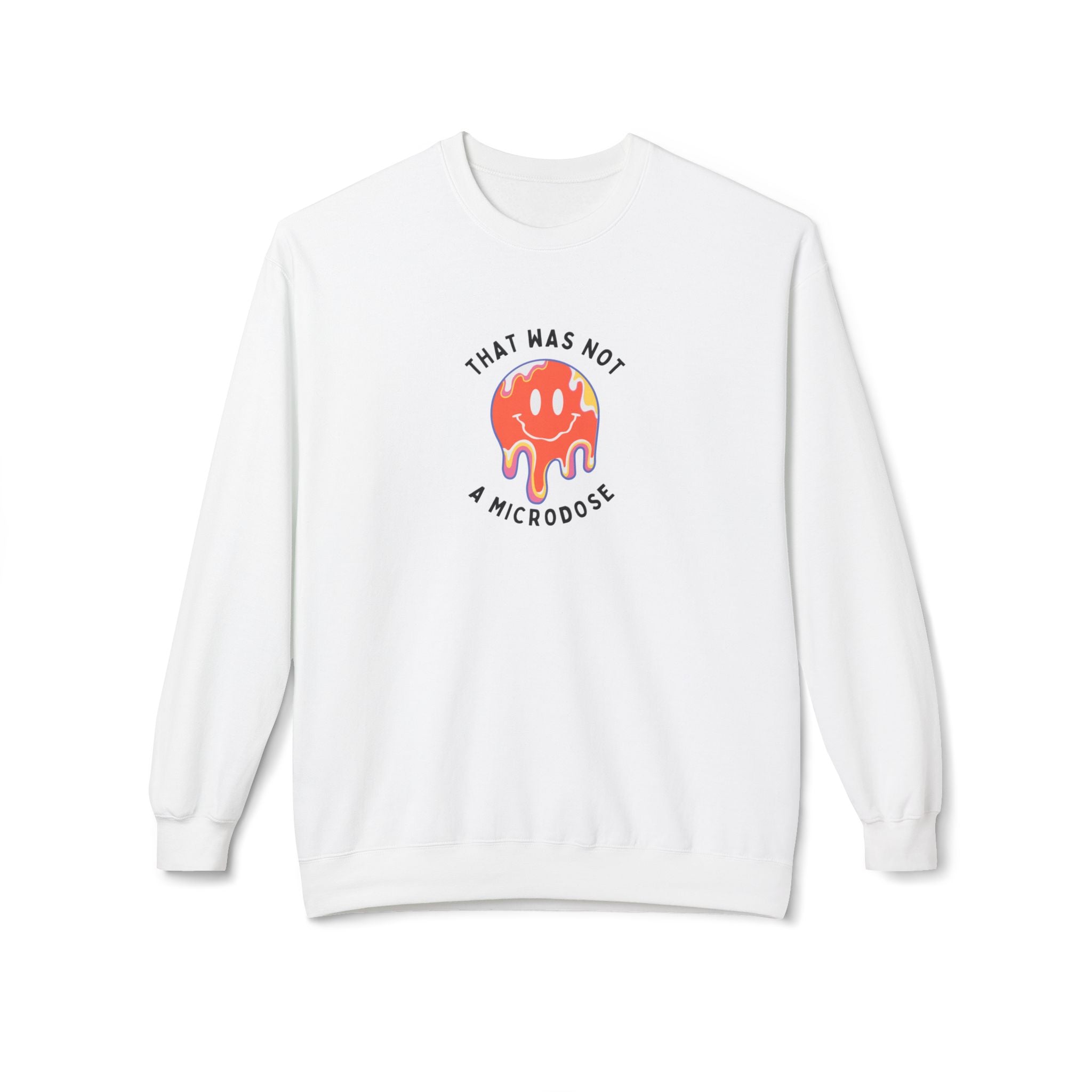 Microdose - Graphic Crewneck
