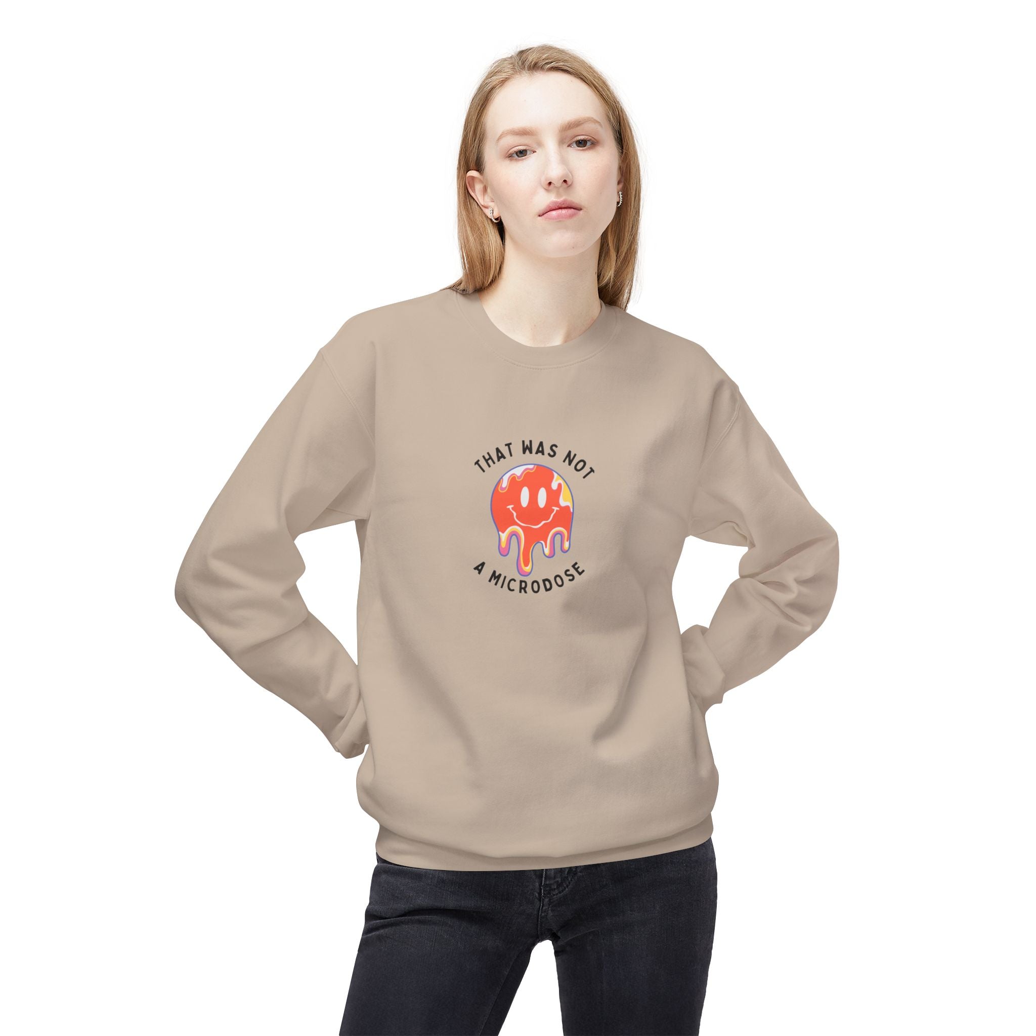 Microdose - Graphic Crewneck