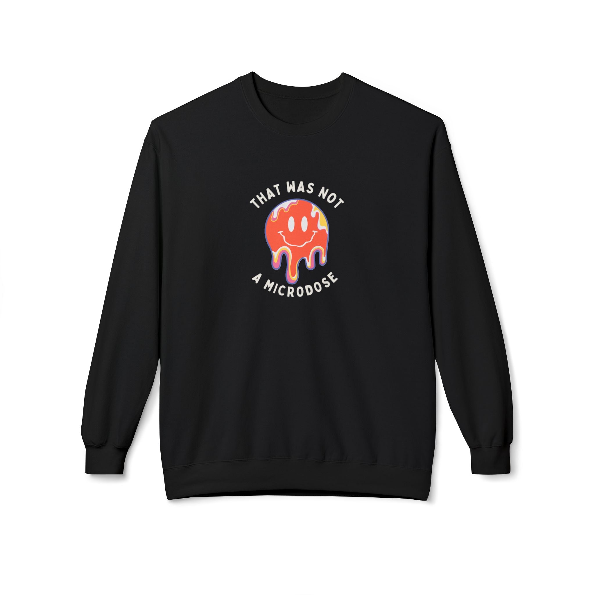 Microdose - Graphic Crewneck