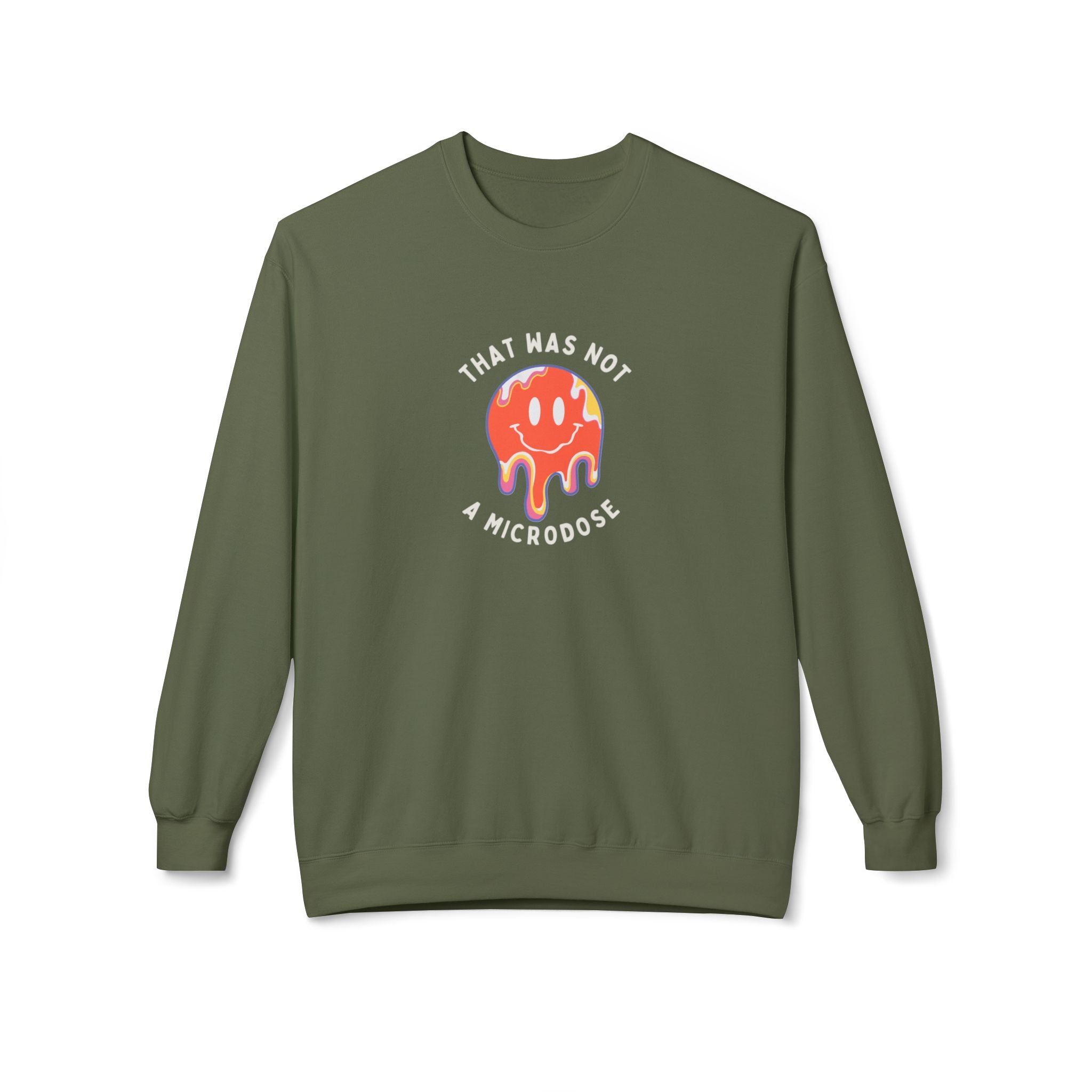 Microdose - Graphic Crewneck