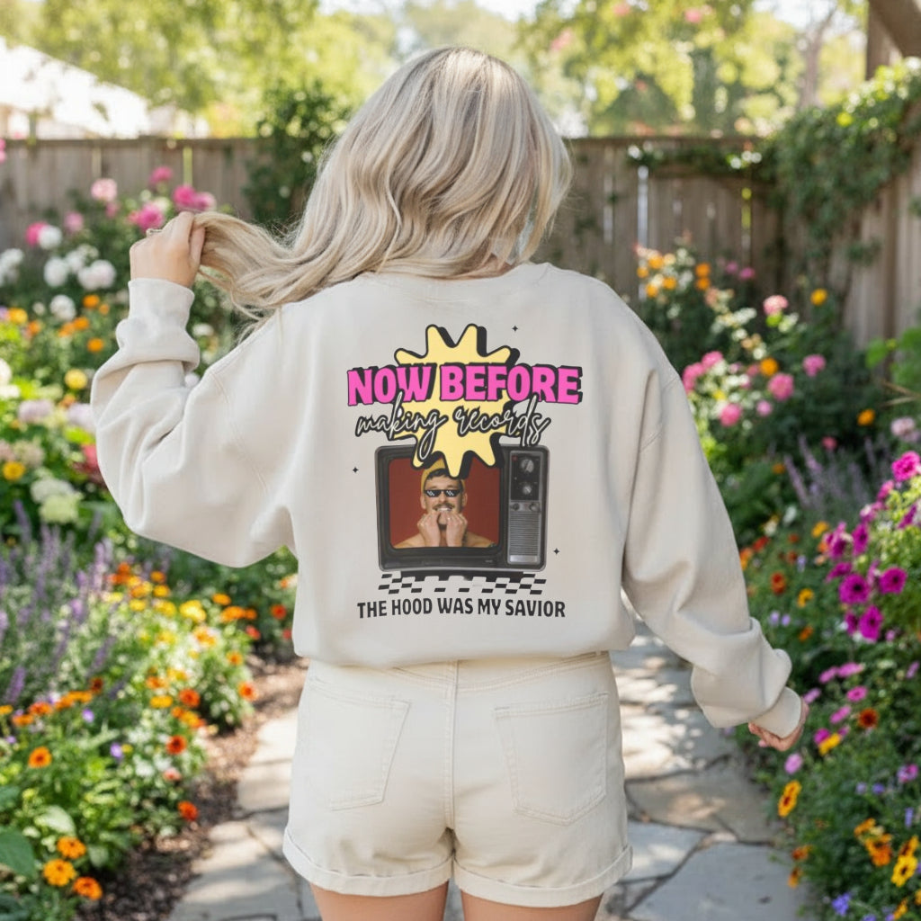 Hood Savior Crewneck
