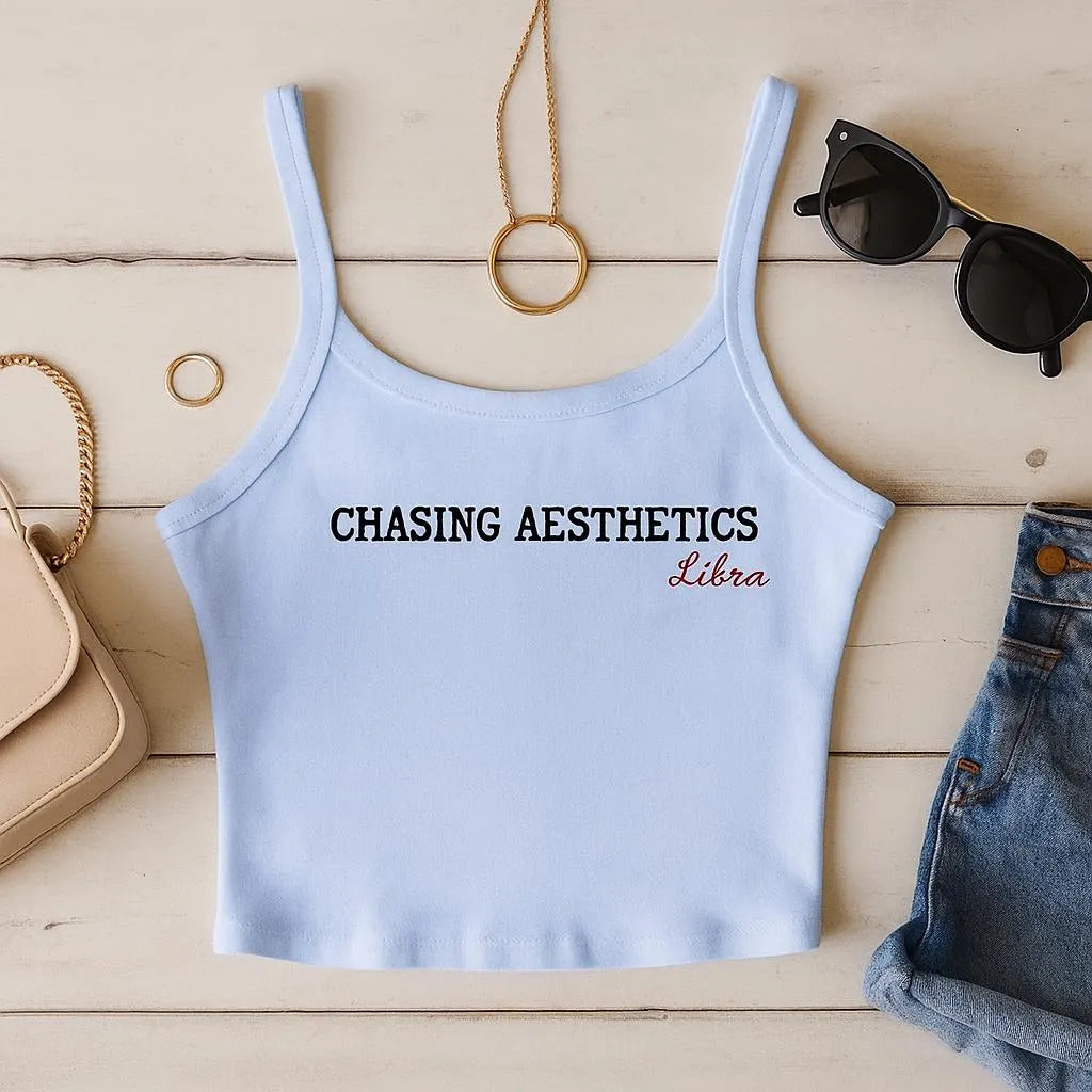 Libra Zodiac Tank Top