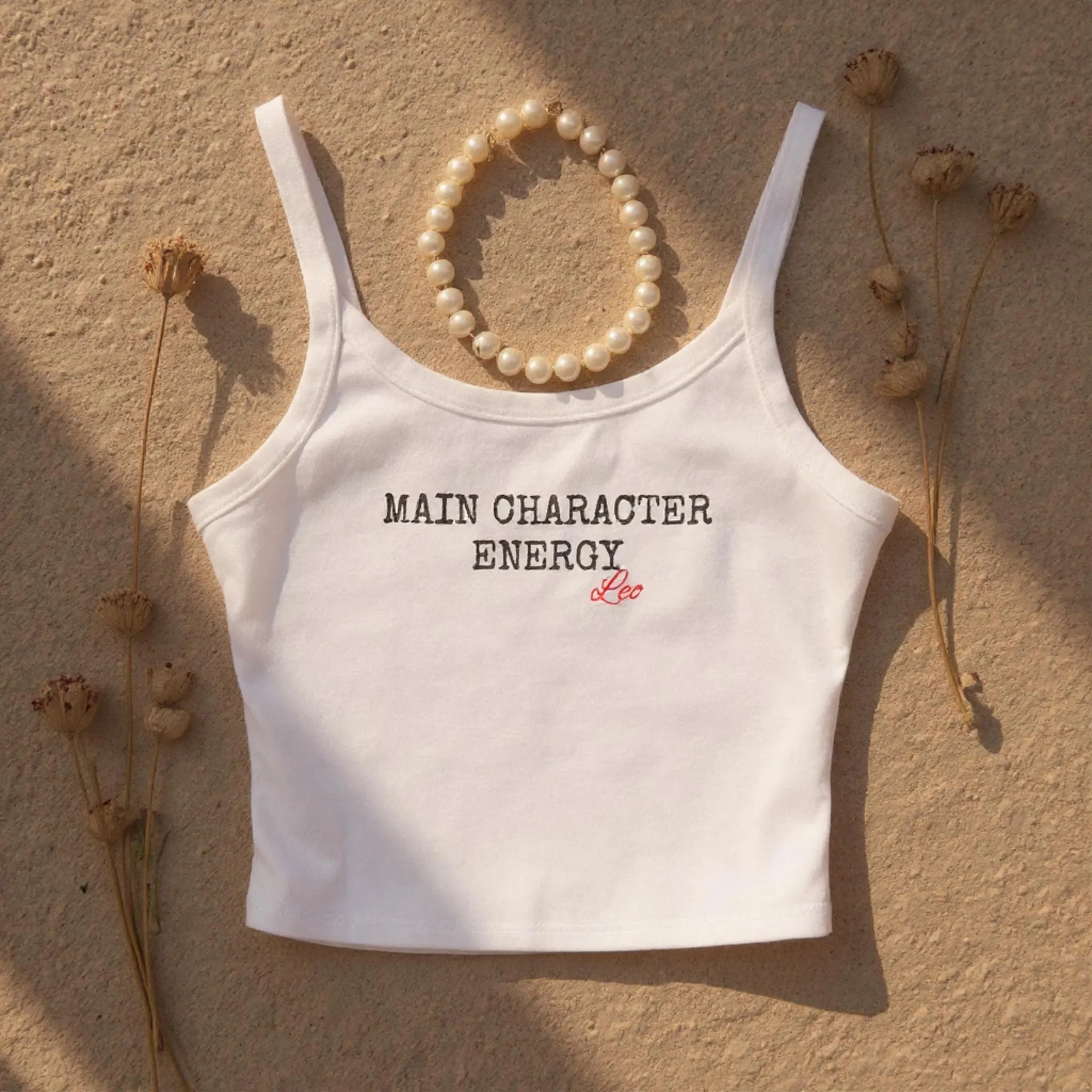 Leo Zodiac Tank Top