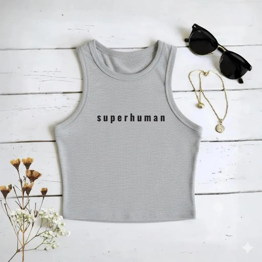 Super Human Tank Top