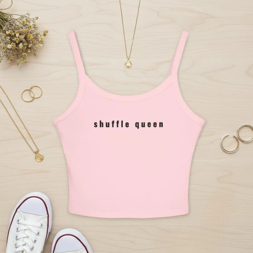 Shuffle Queen Tank Top