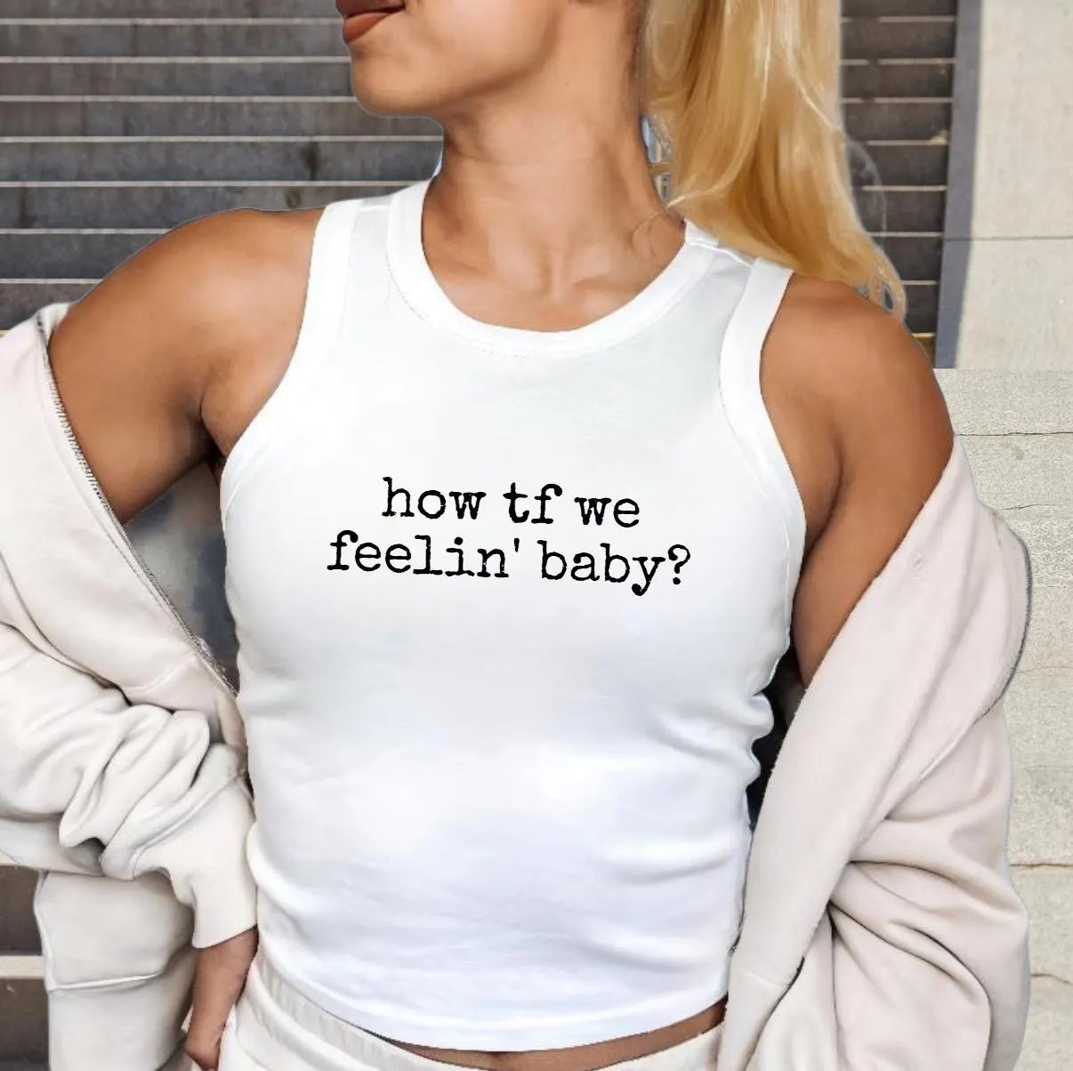 How TF We Feelin - Tank Top