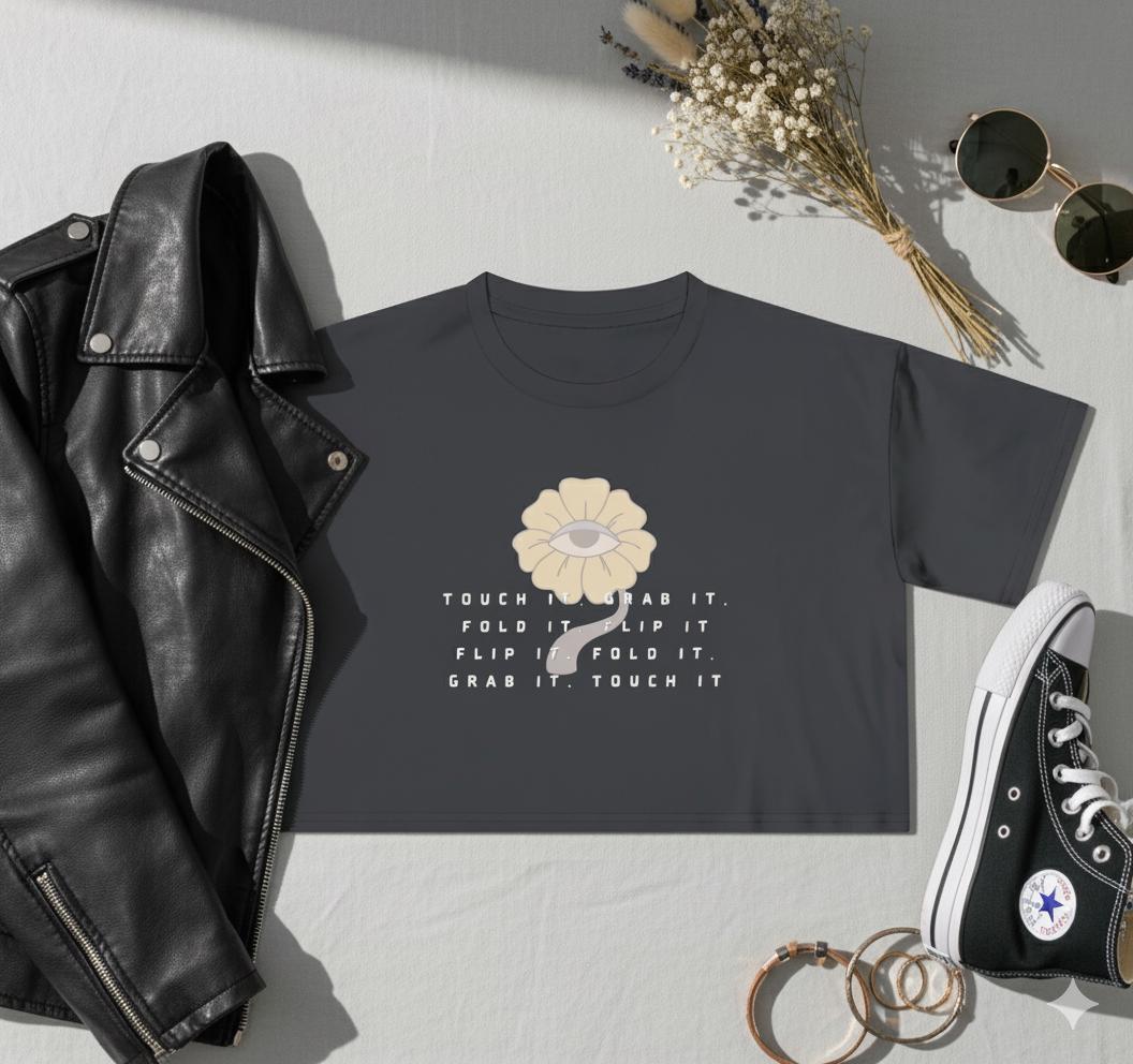 Flip It Cropped T-Shirt