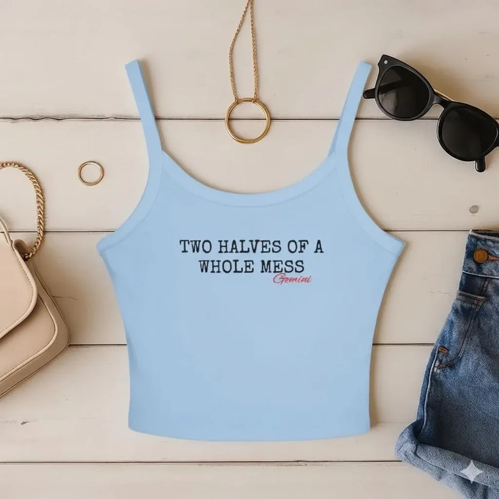 Gemini Zodiac Tank Top