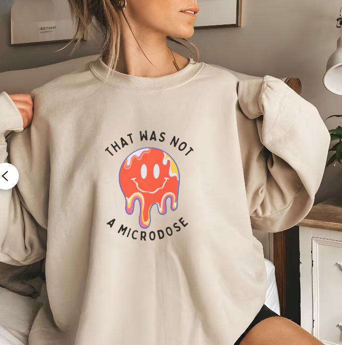 Microdose - Graphic Crewneck