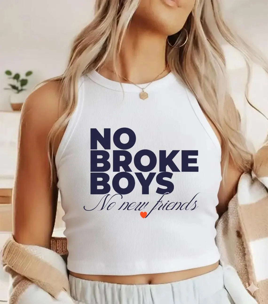 No Broke Boys - Tank Top