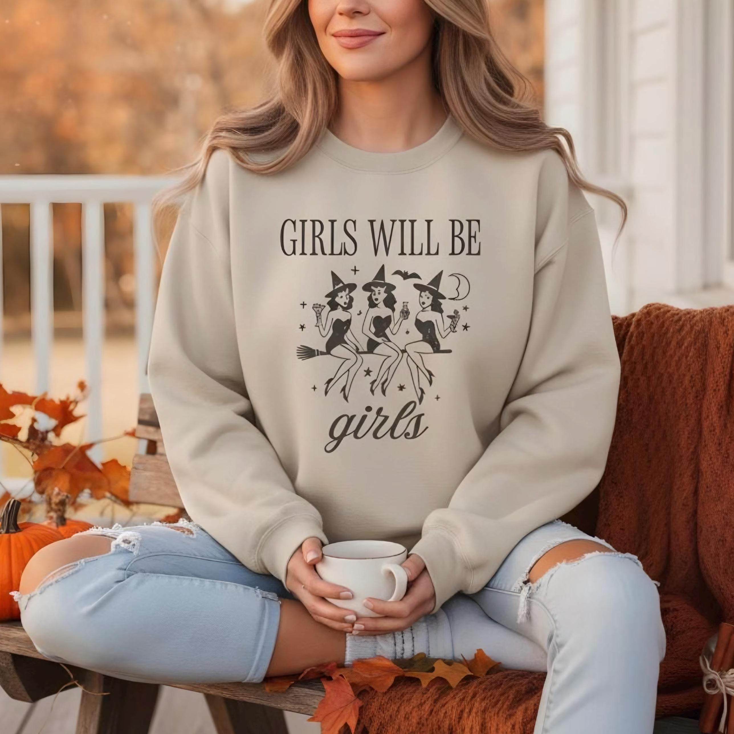 Girls Will Be Girls Crewneck