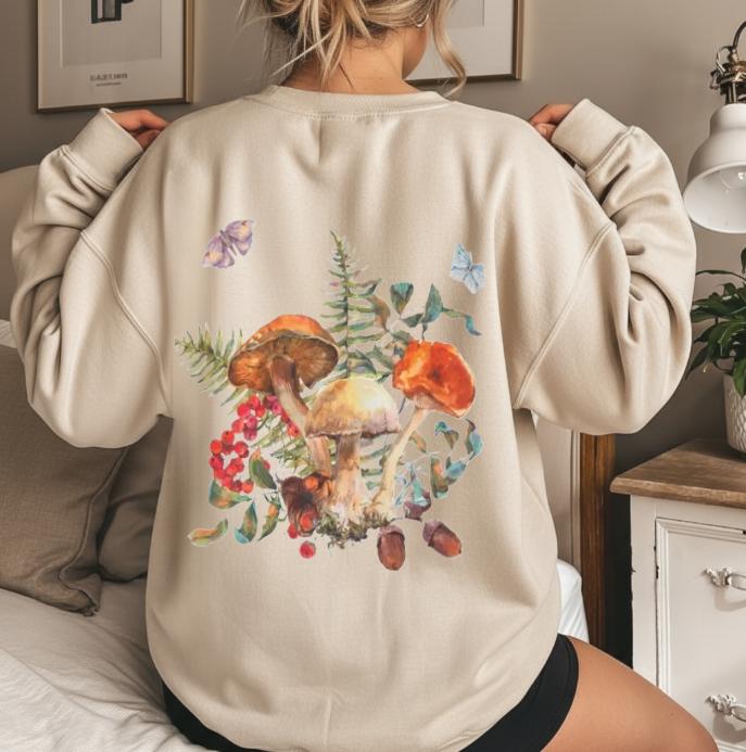 Microdose - Graphic Crewneck