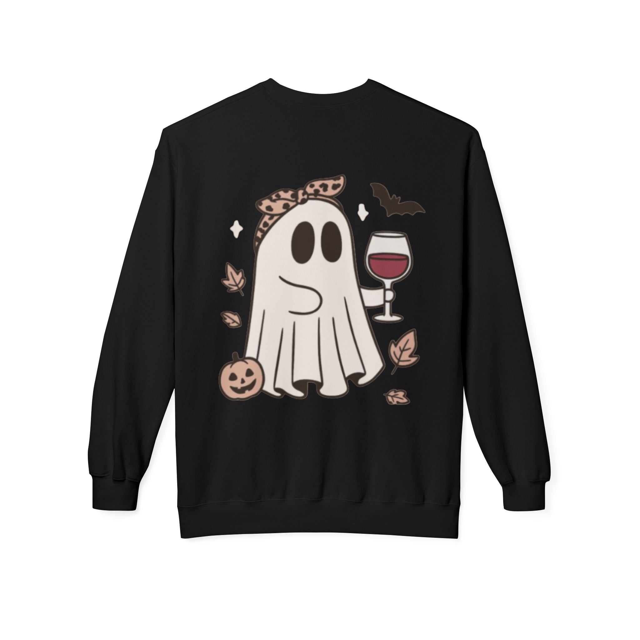 Sip Happens Boo - Crewneck