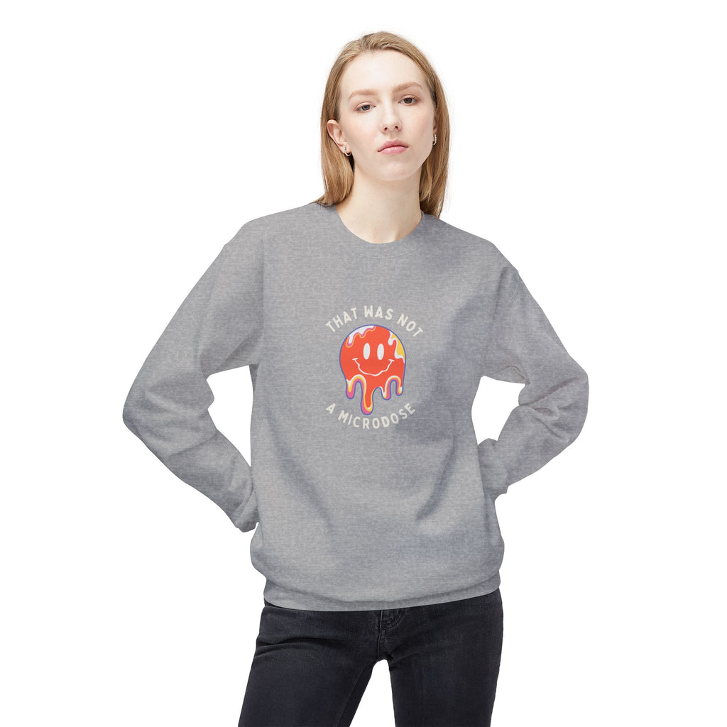 Microdose - Graphic Crewneck