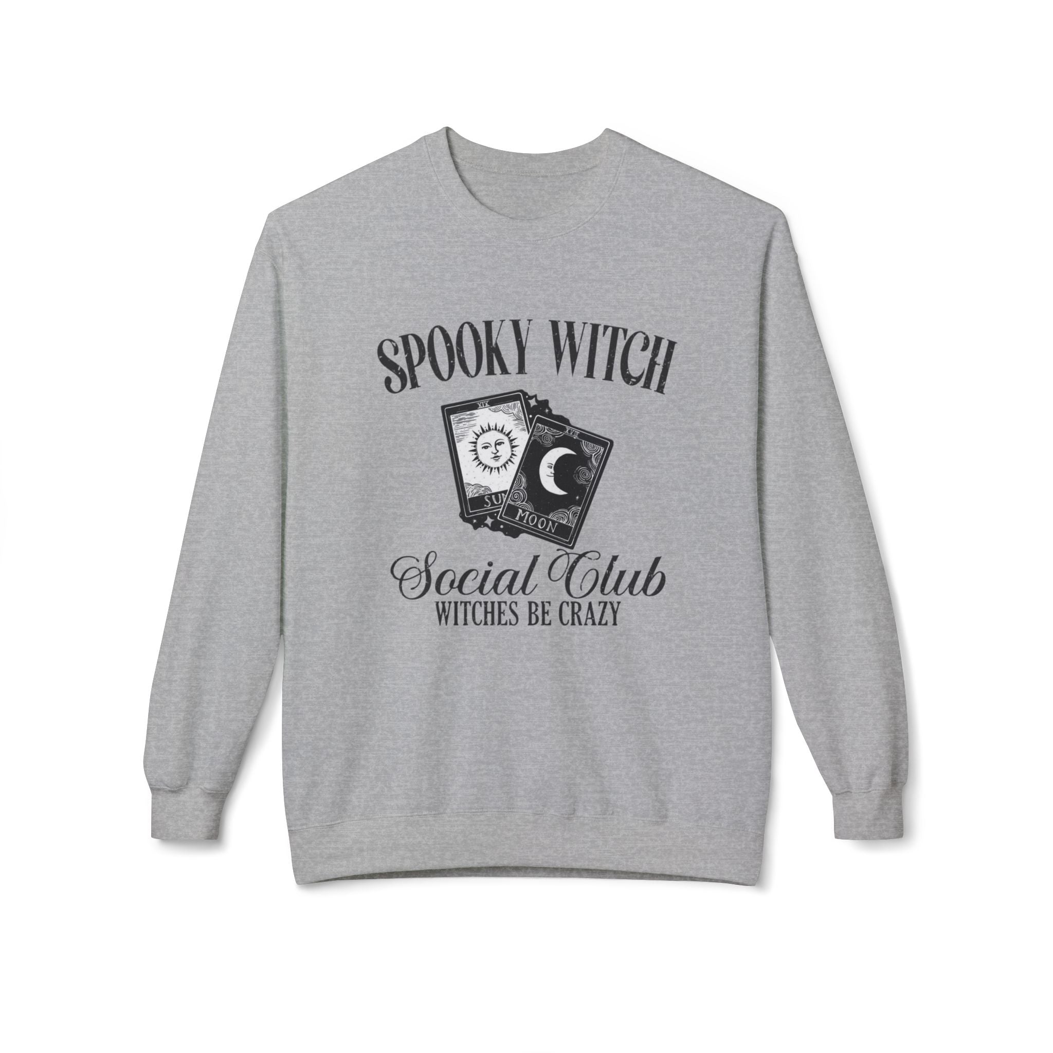 Spooky Witch Crewneck