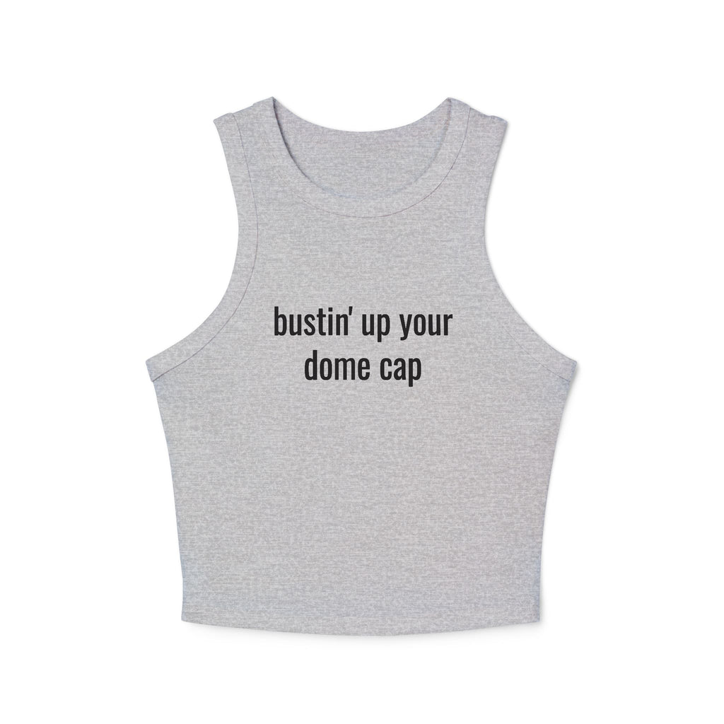 Dome Cap Tank Top