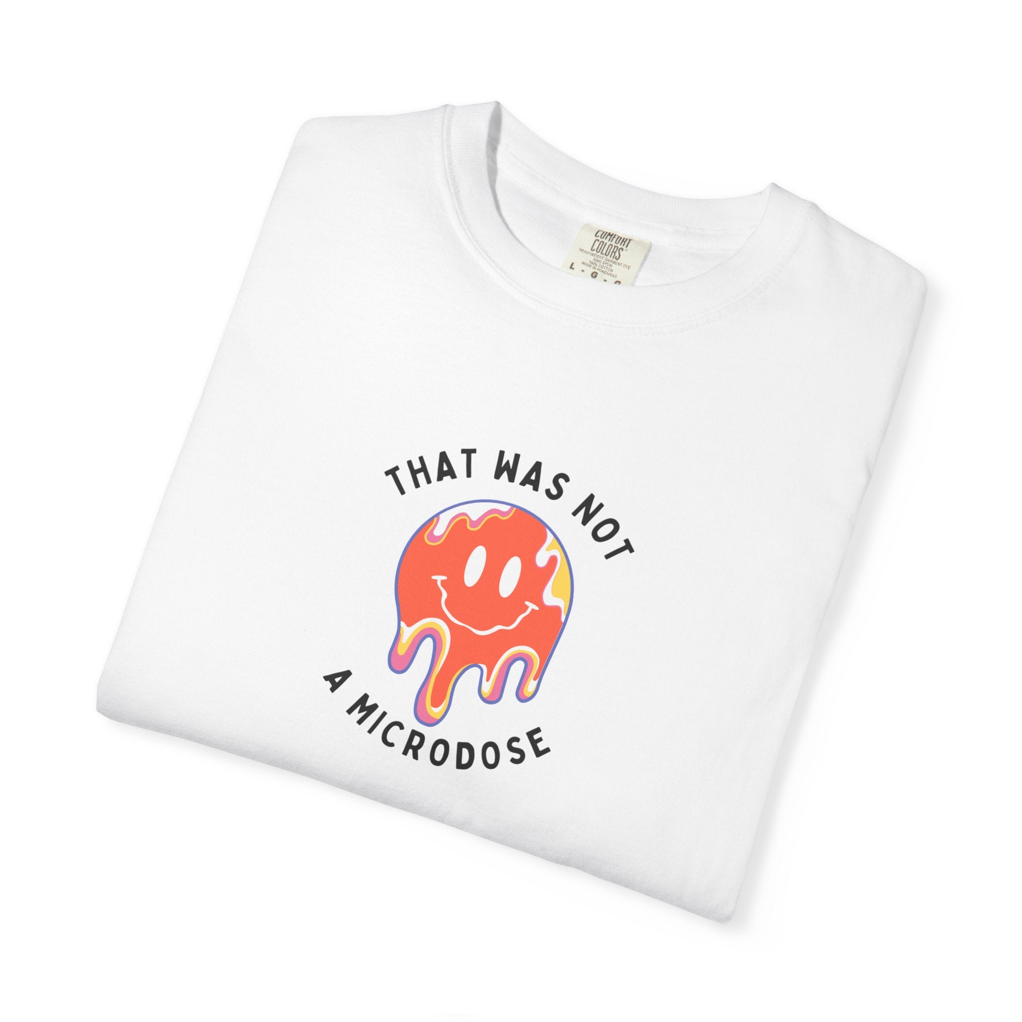 Microdose Graphic T-Shirt