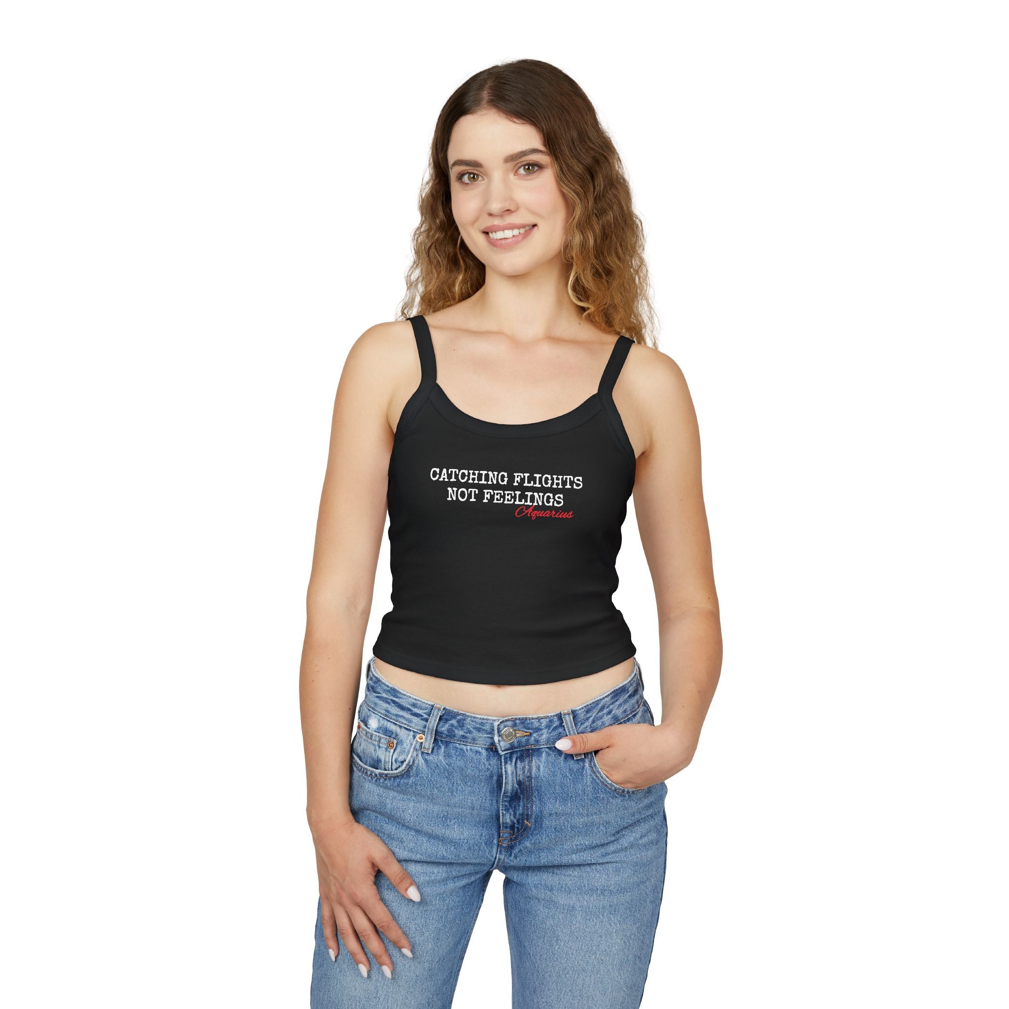 Aquarius Zodiac Tank Top