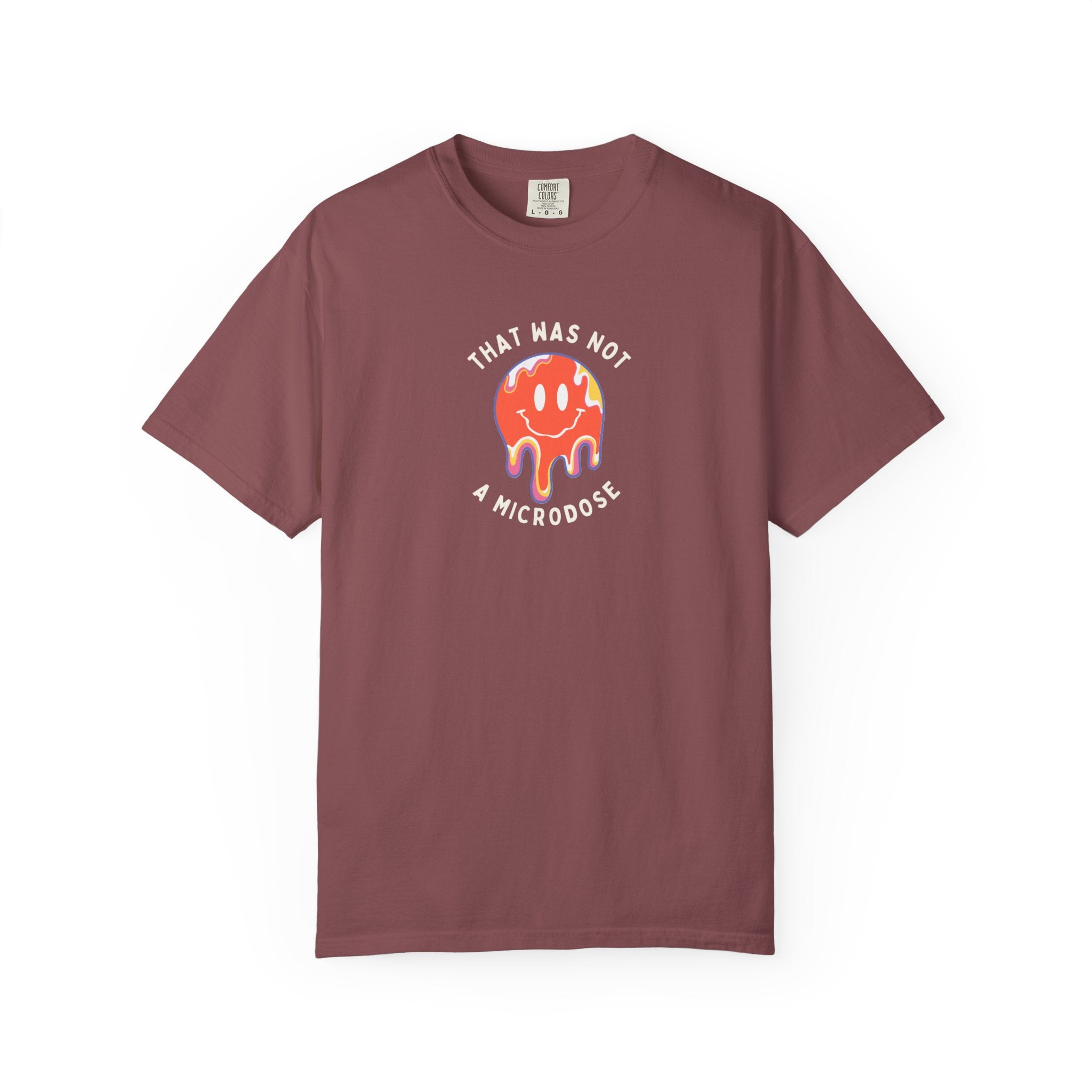 Microdose Graphic T-Shirt