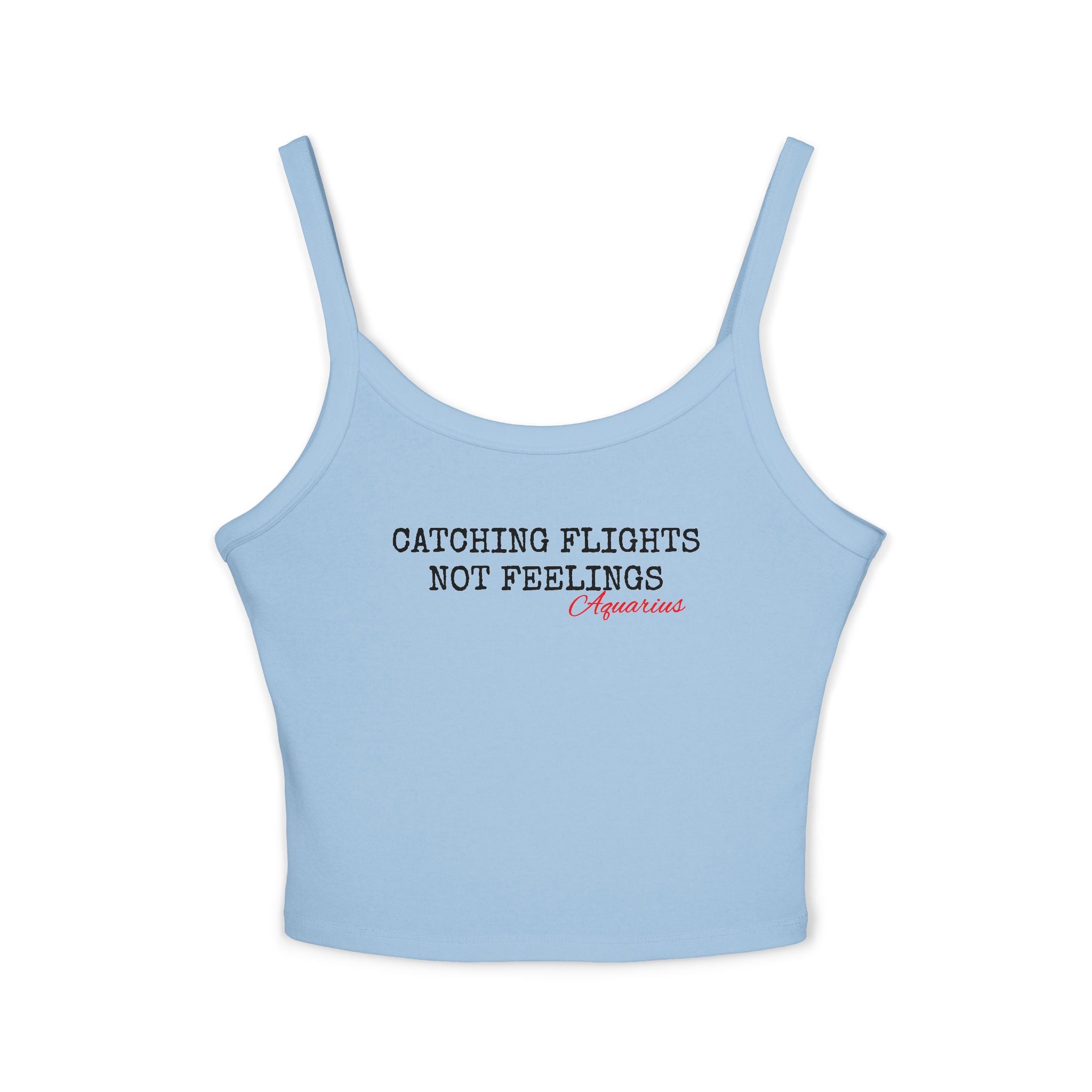 Aquarius Zodiac Tank Top