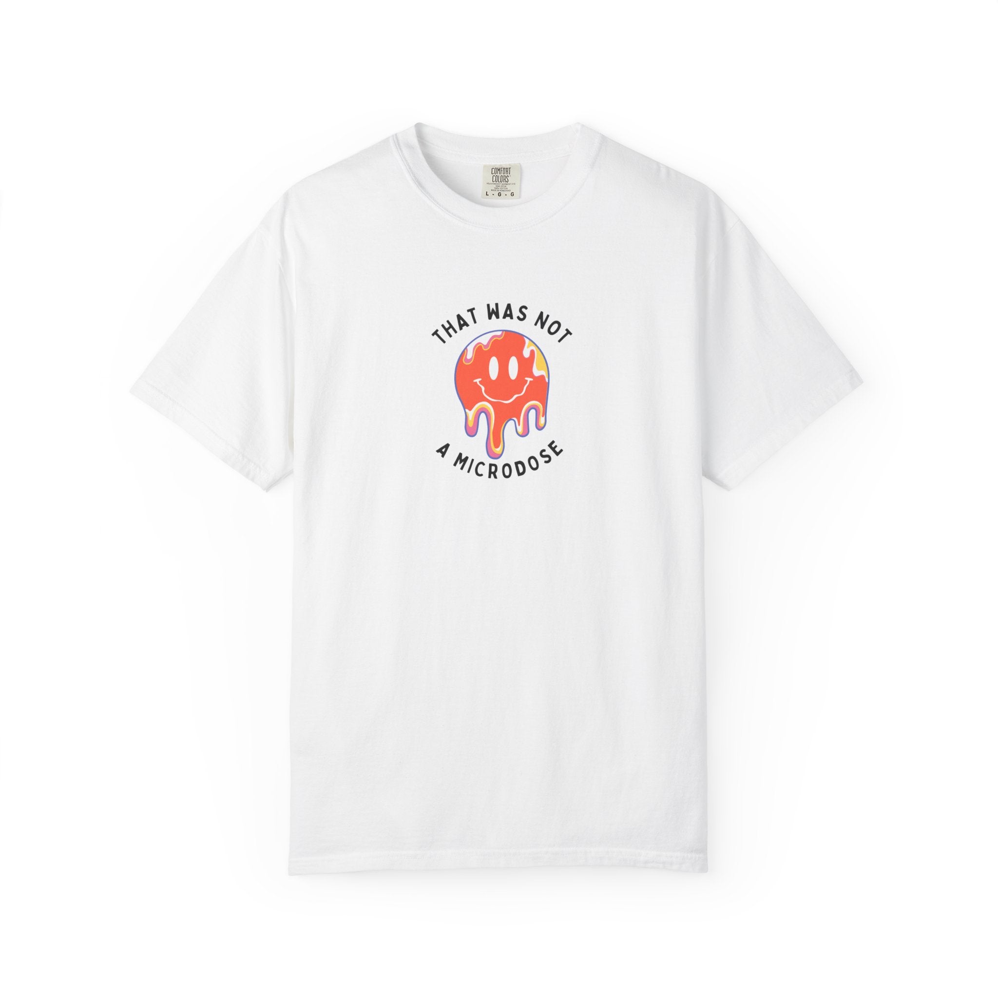Microdose Graphic T-Shirt