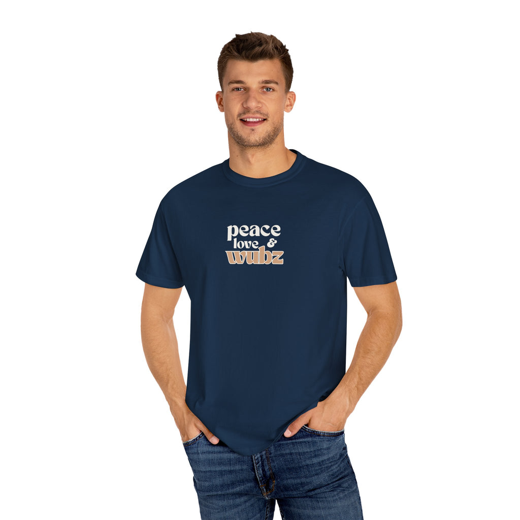 Peace Love Wubs  - T-Shirt