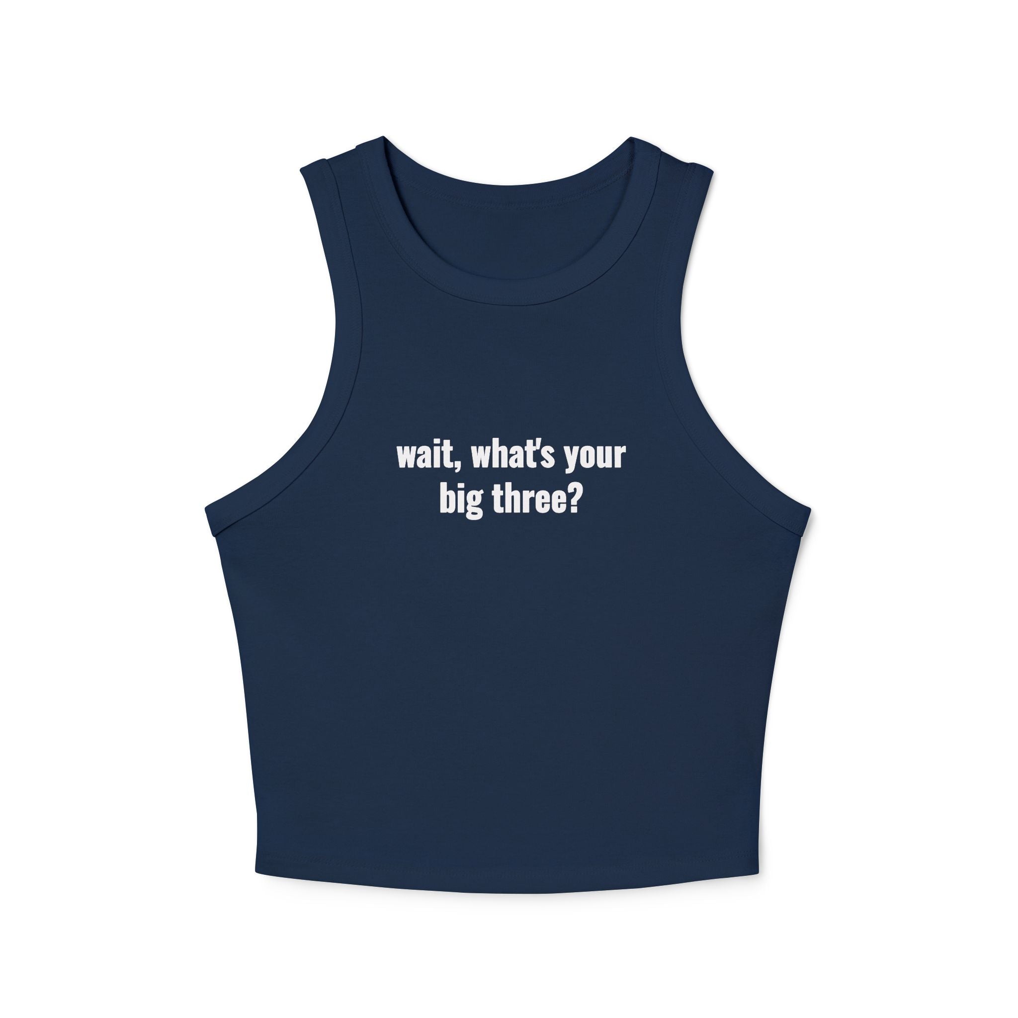 Big Three Tank Top