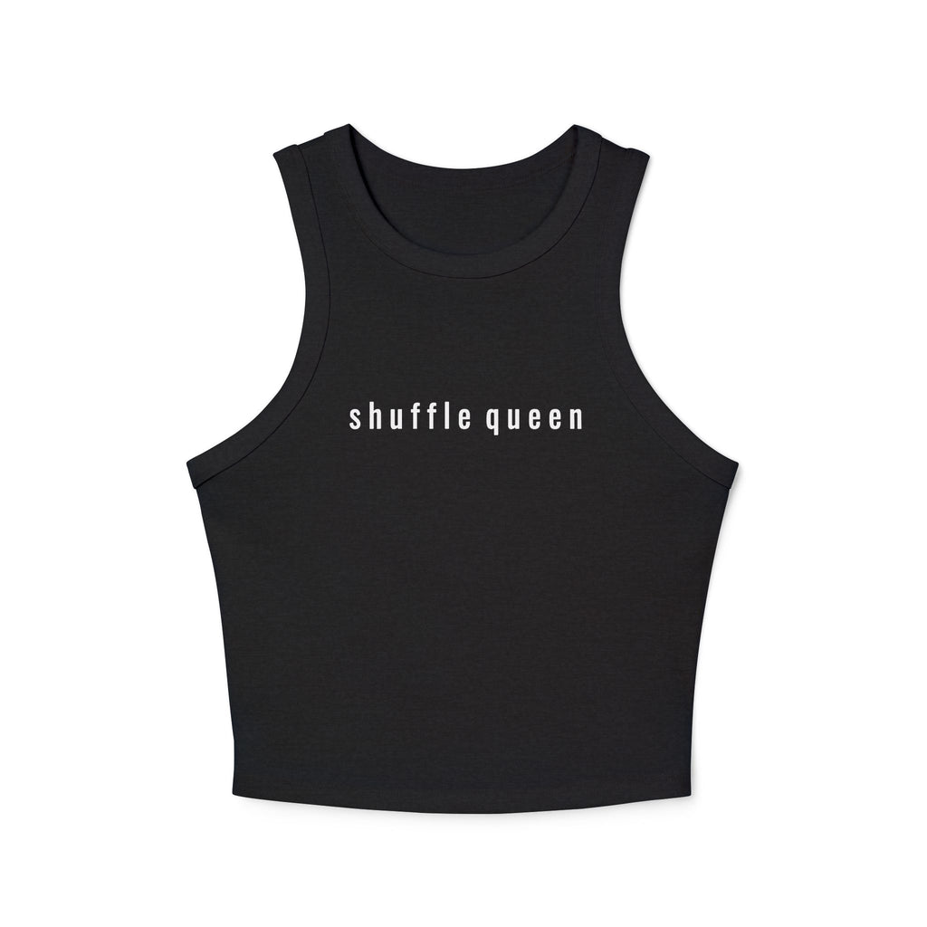 Shuffle Queen - Women's Rib Tank Top