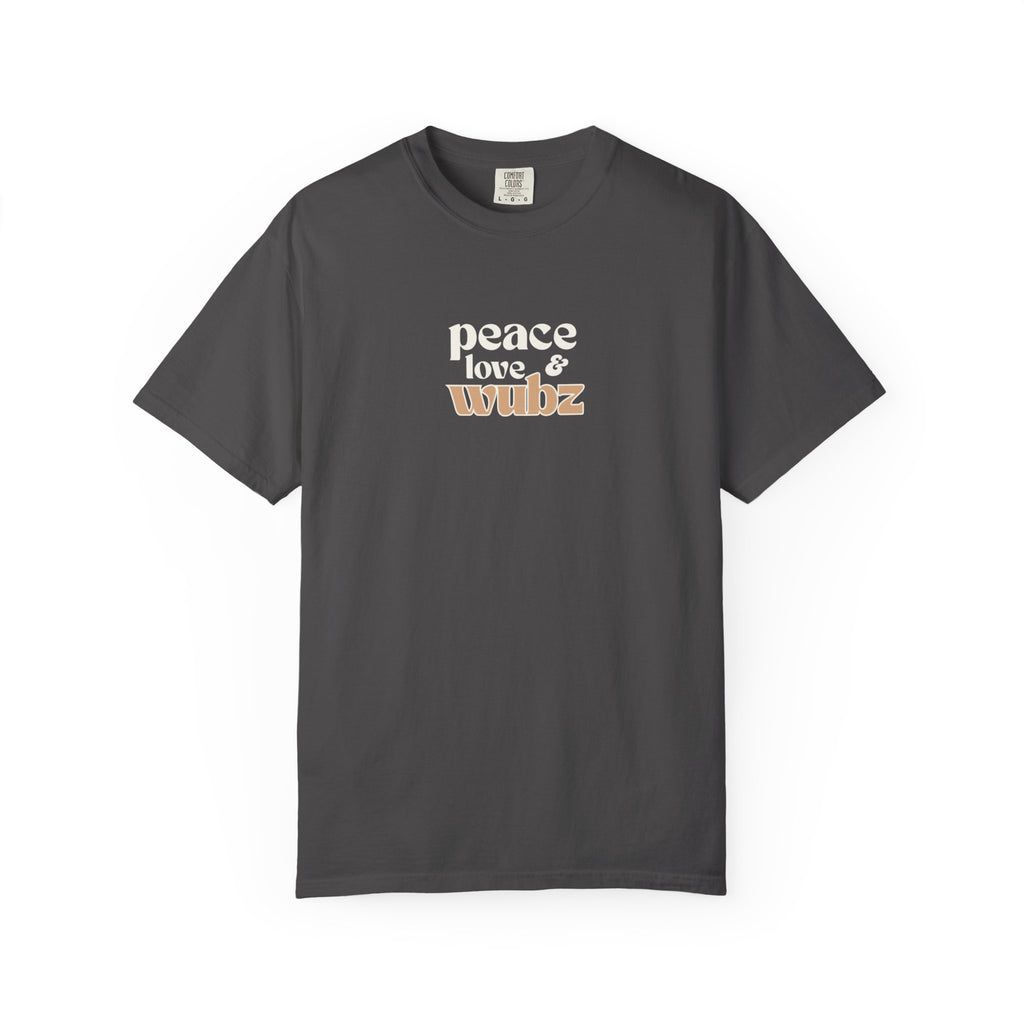 Peace Love Wubs  - T-Shirt