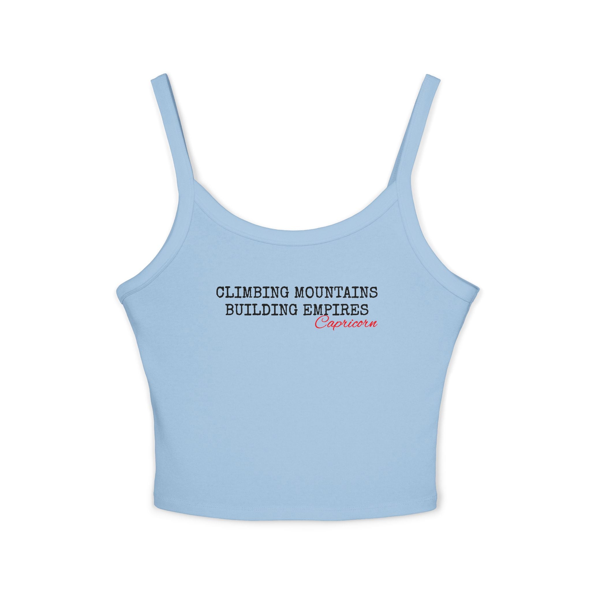 Capricorn Zodiac Tank Top