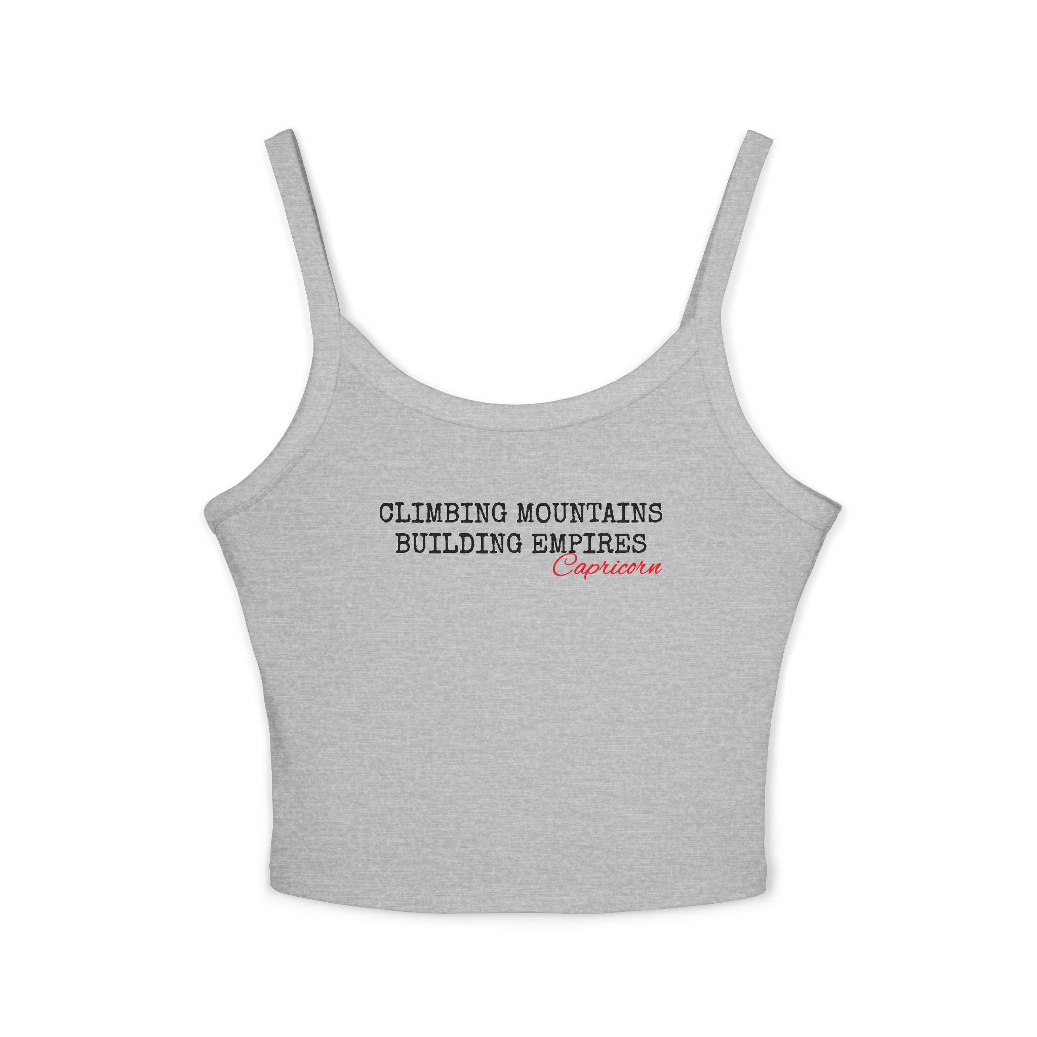 Capricorn Zodiac Tank Top