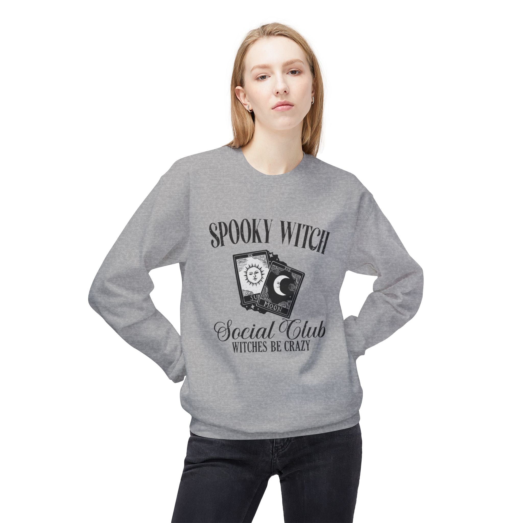 Spooky Witch Crewneck
