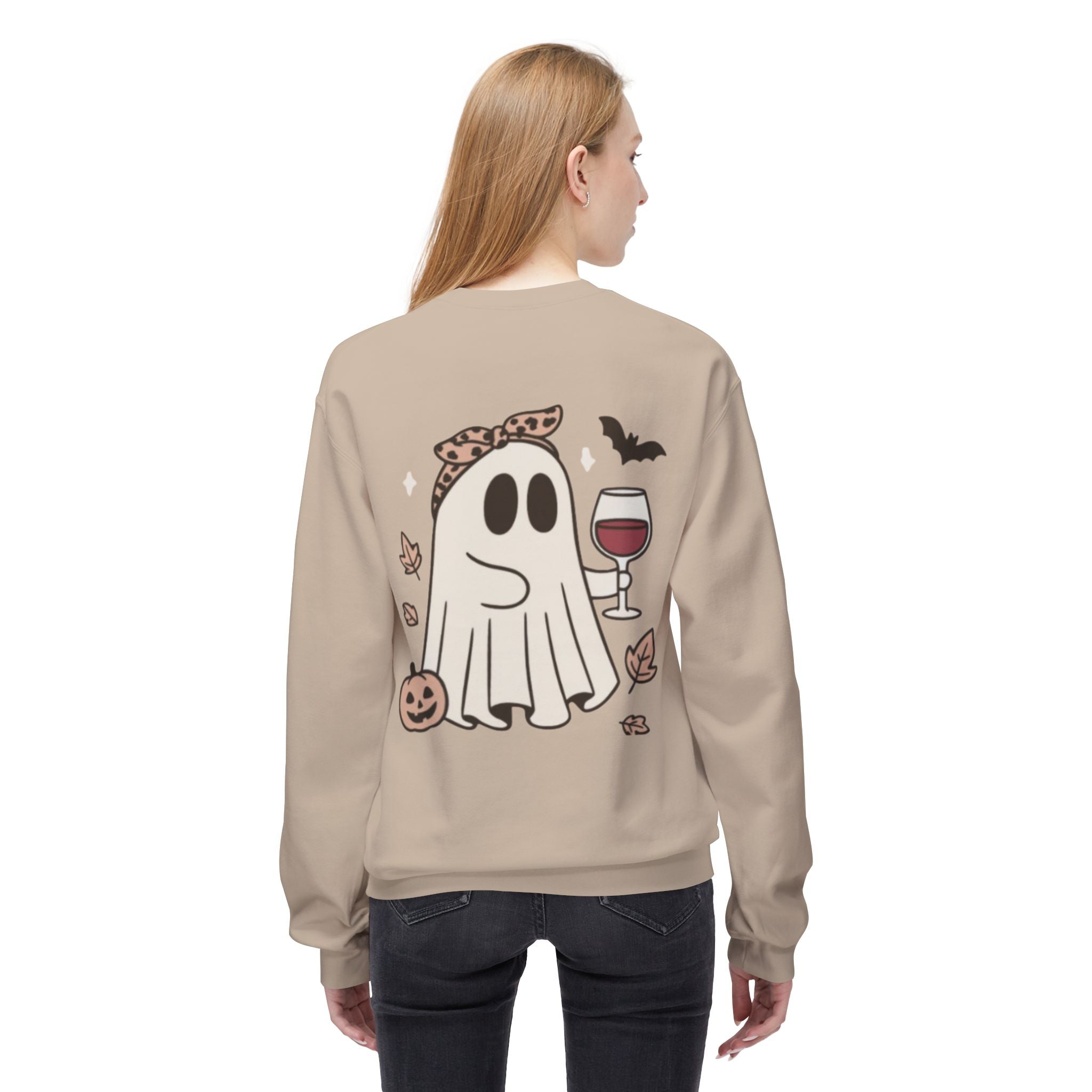 Sip Happens Boo - Crewneck