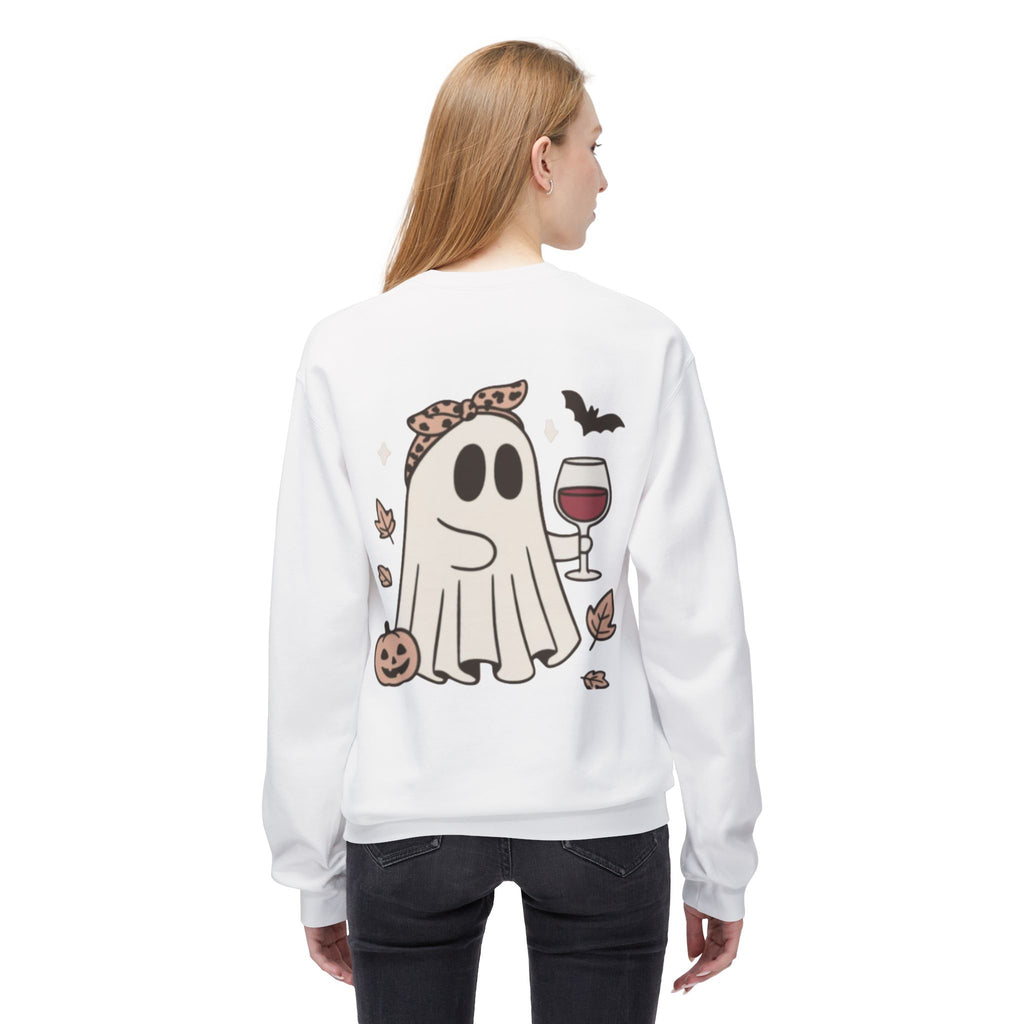 Sip Happens Boo - Crewneck