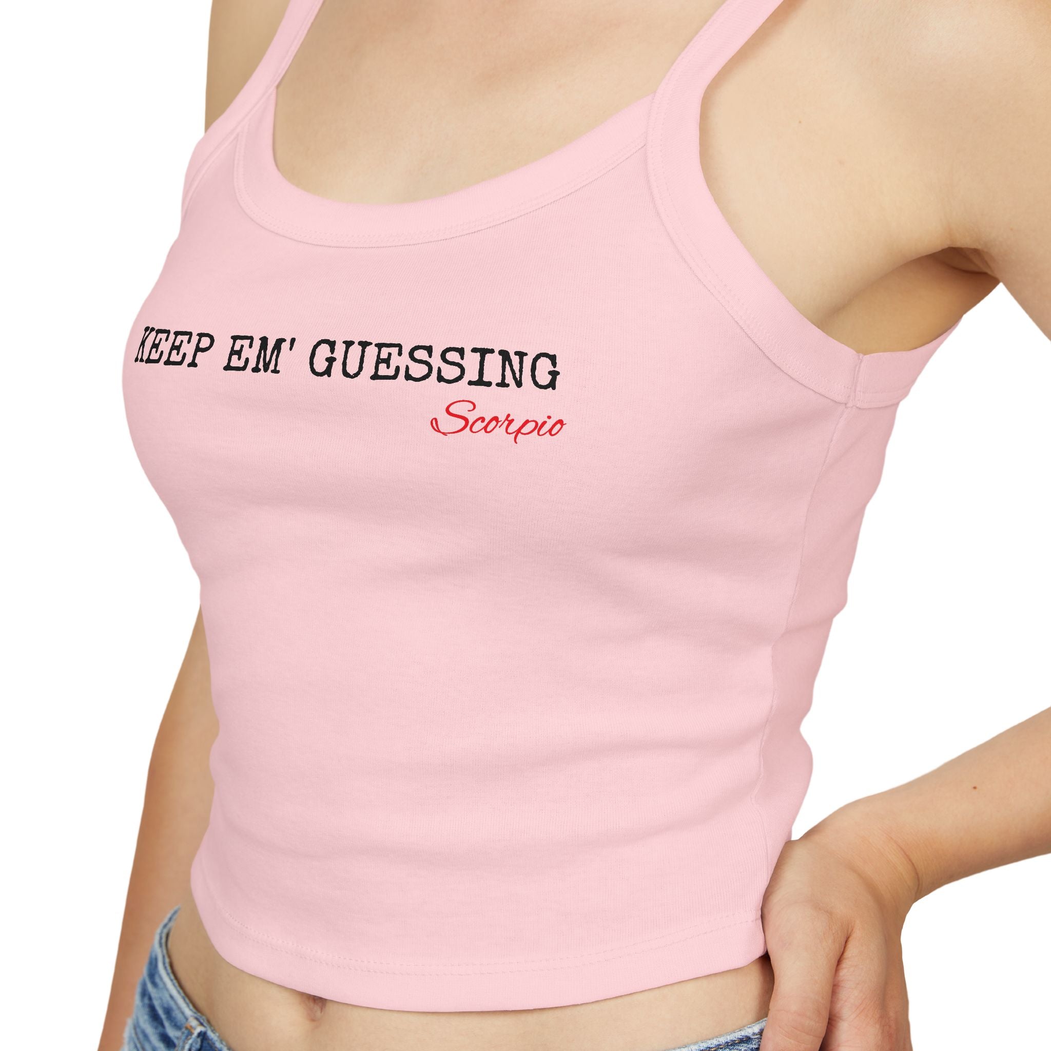 Scorpio Zodiac Tank Top