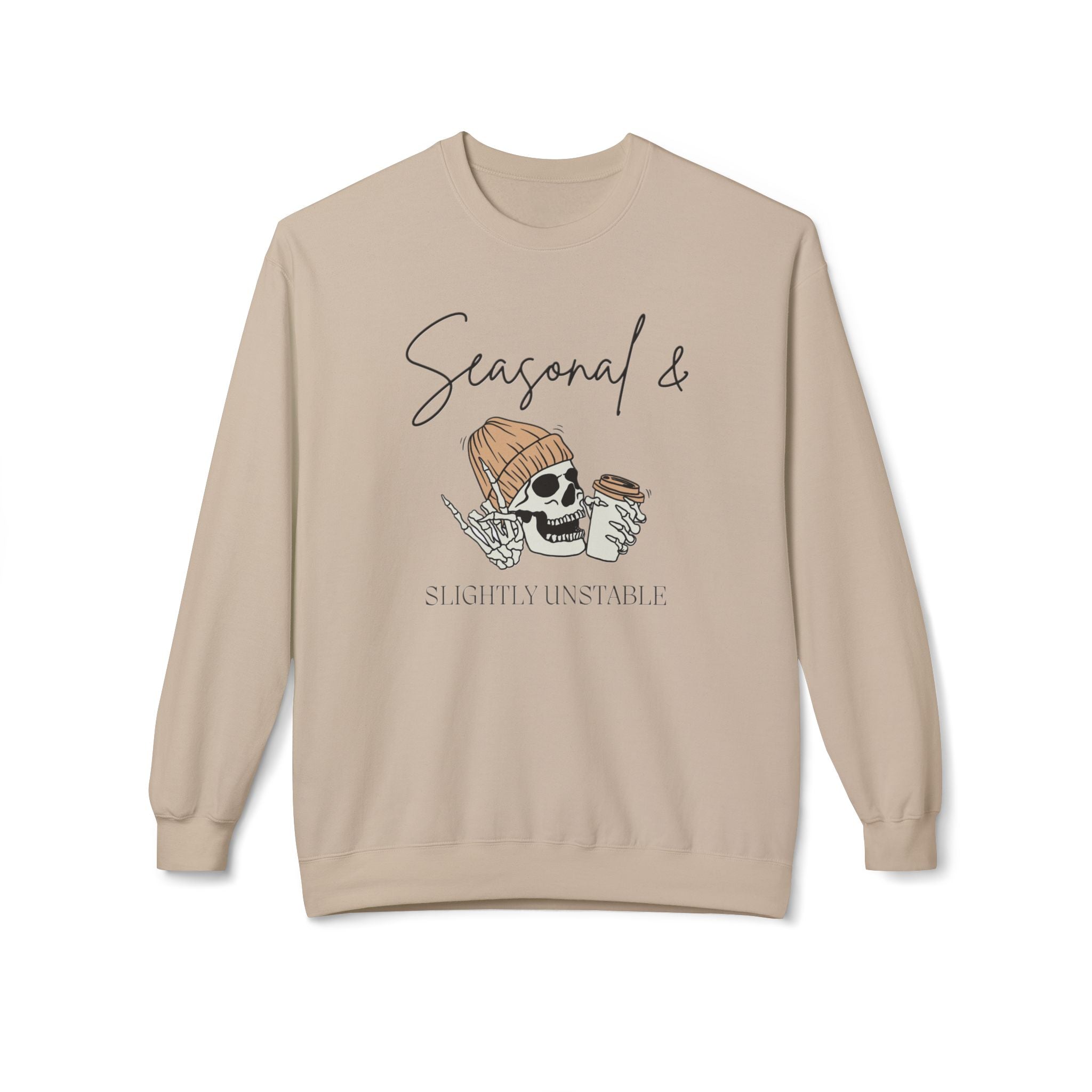 Seasonal & Slightly Unstable Crewneck