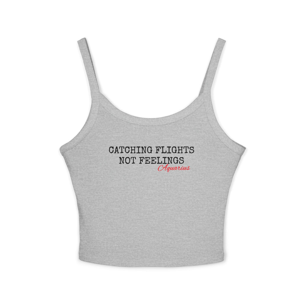 Aquarius Zodiac Tank Top