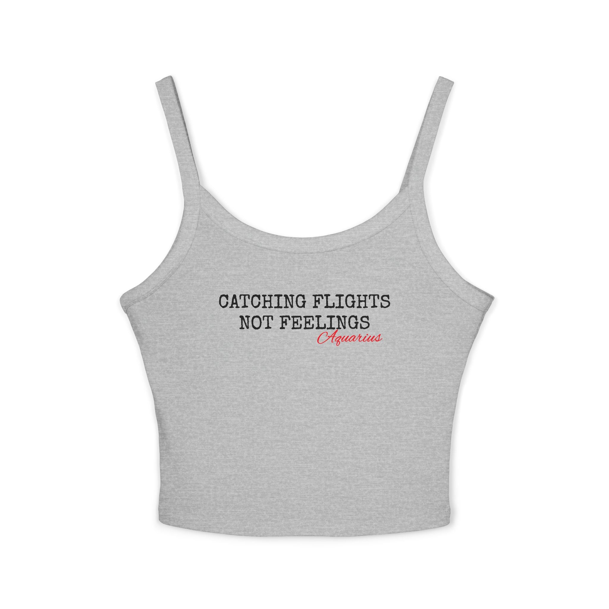Aquarius Zodiac Tank Top