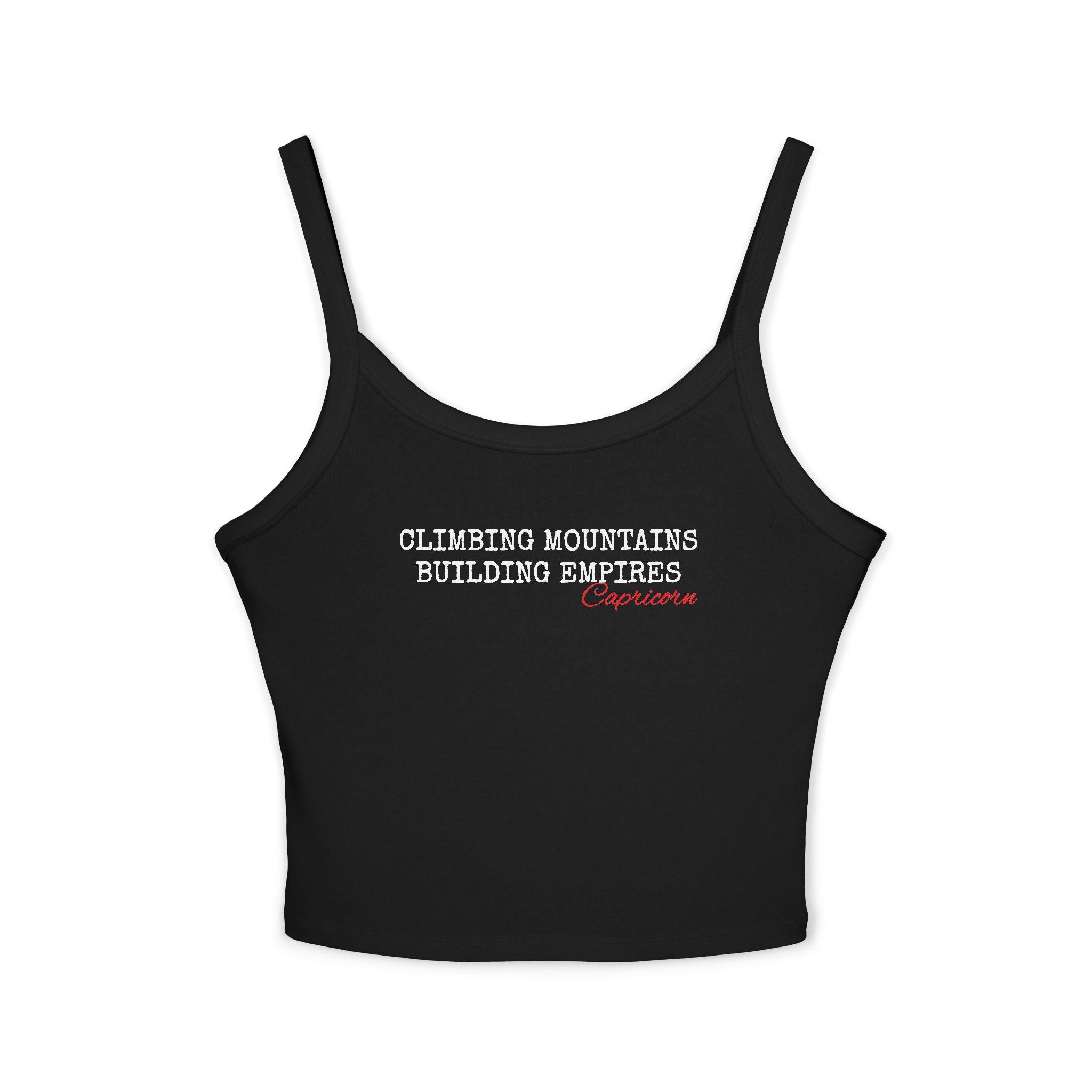 Capricorn Zodiac Tank Top