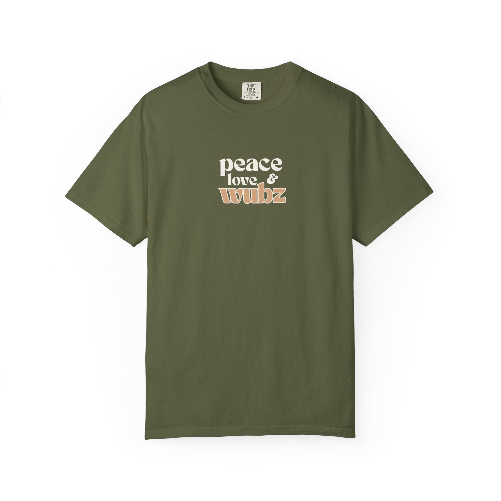 Peace Love Wubs  - T-Shirt