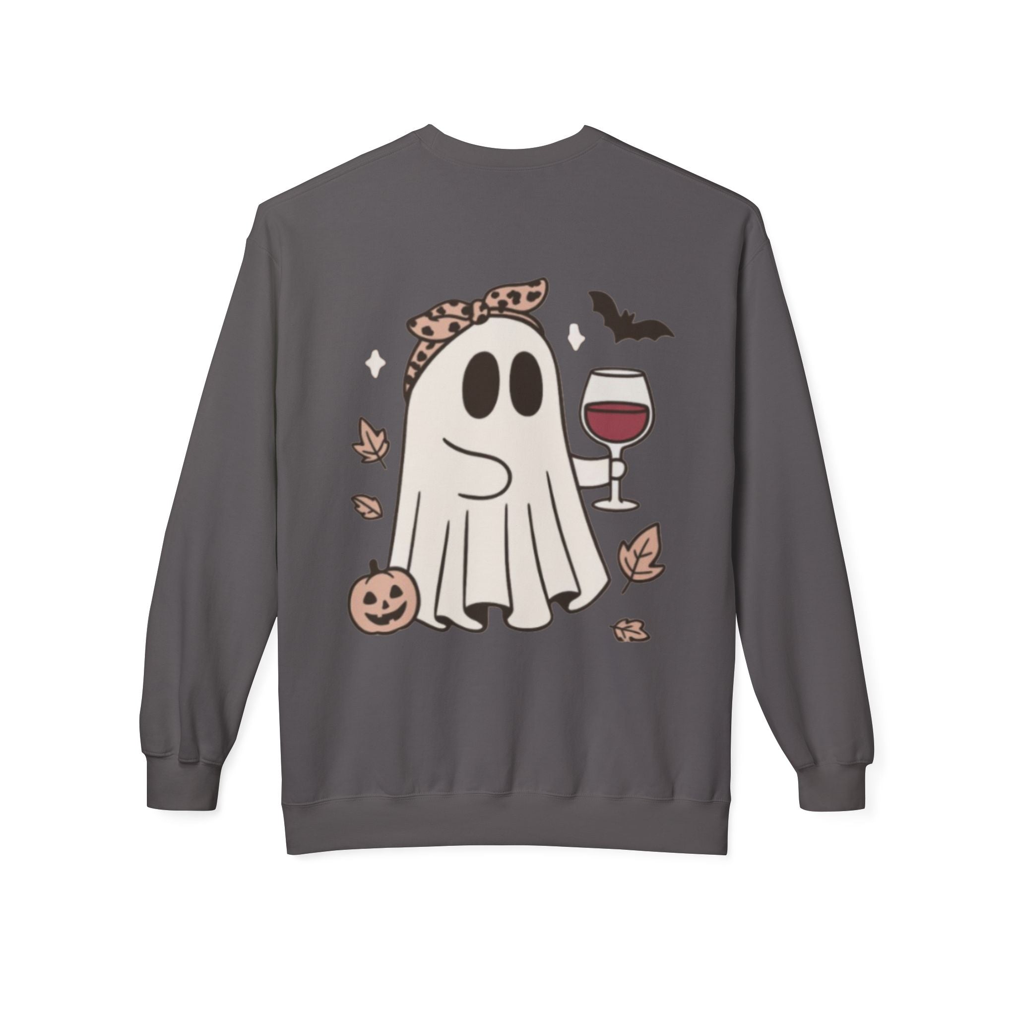 Sip Happens Boo - Crewneck