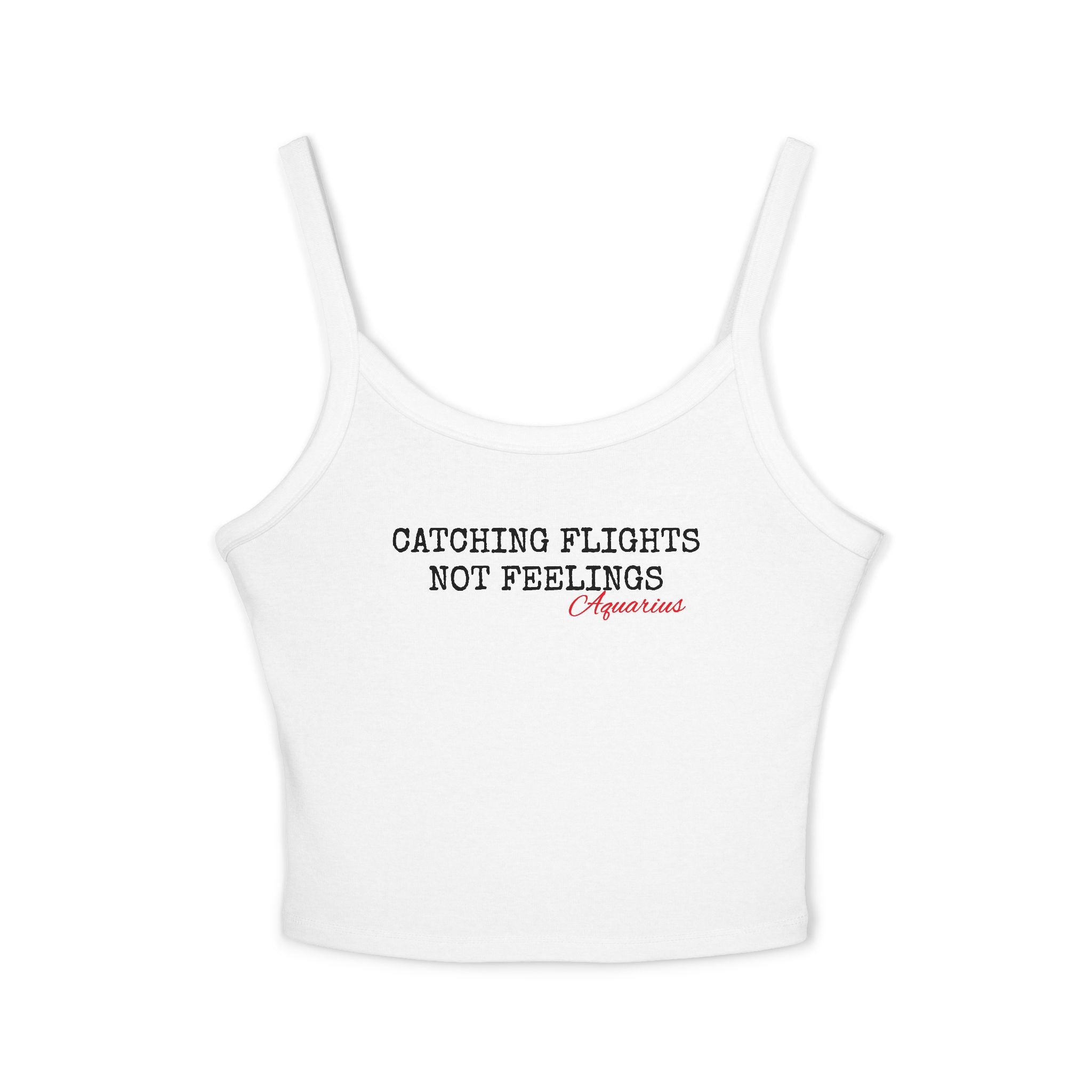Aquarius Zodiac Tank Top