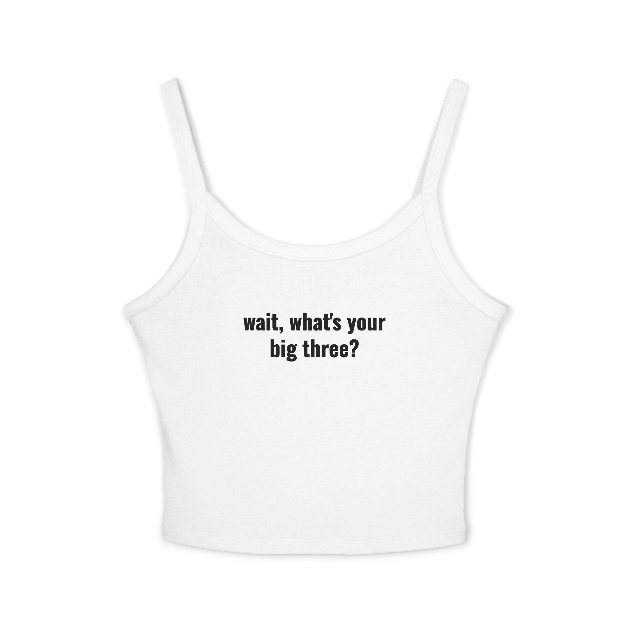 Big Three Spaghetti Strap Tank