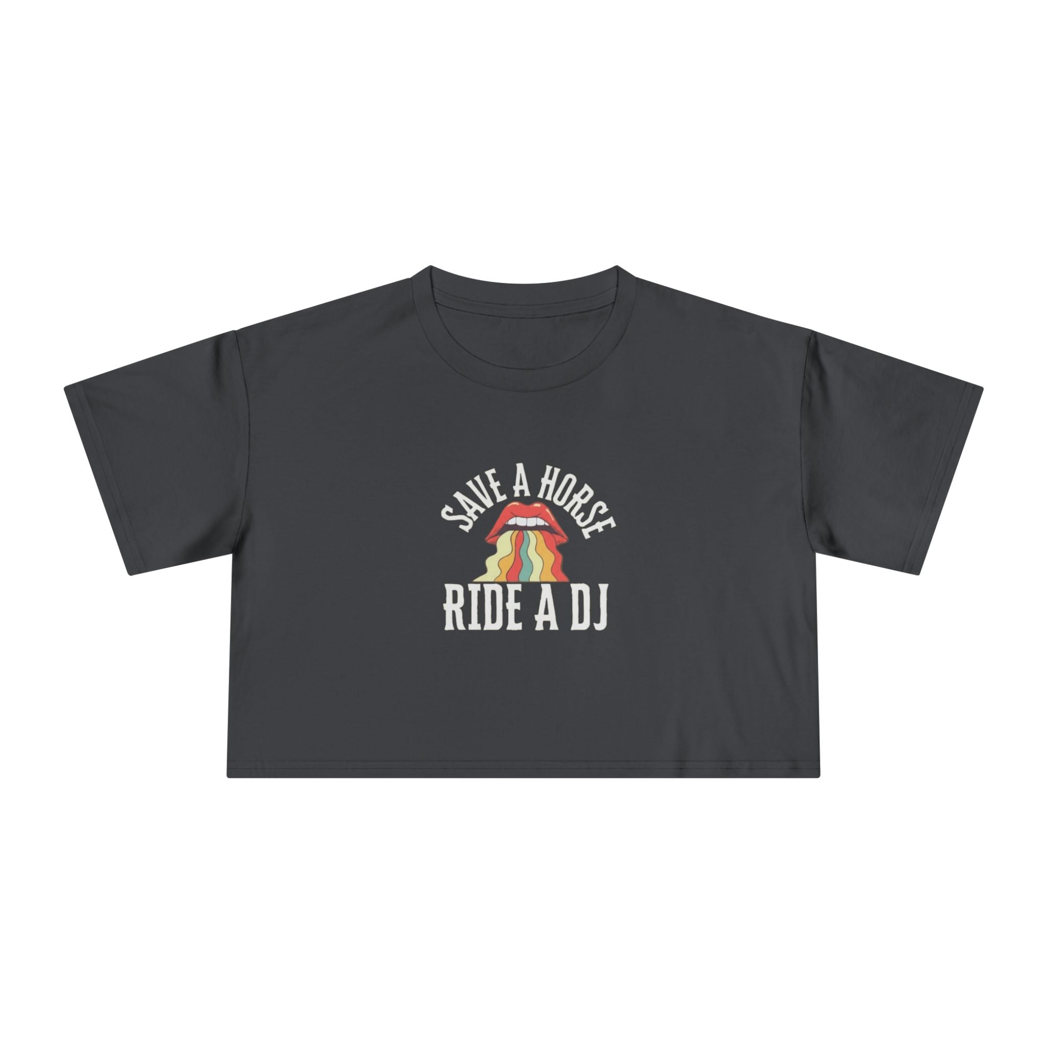 Ride a DJ - Cropped T-Shirt