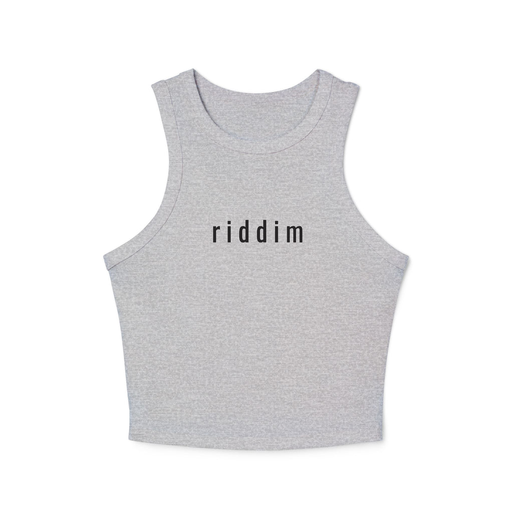 Riddim - Ribbed Racer Tank Top