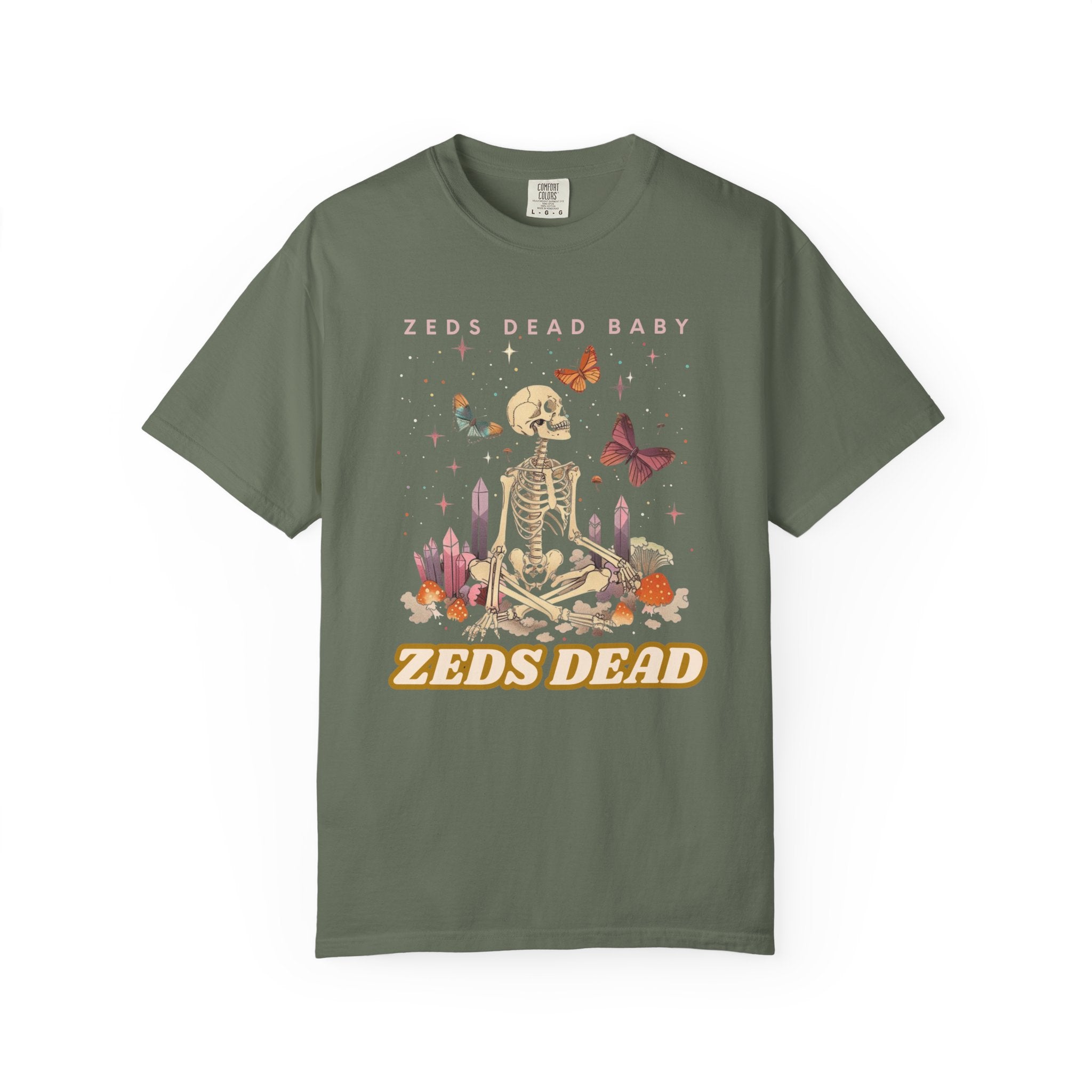 Bass Head Graphic T-Shirt
