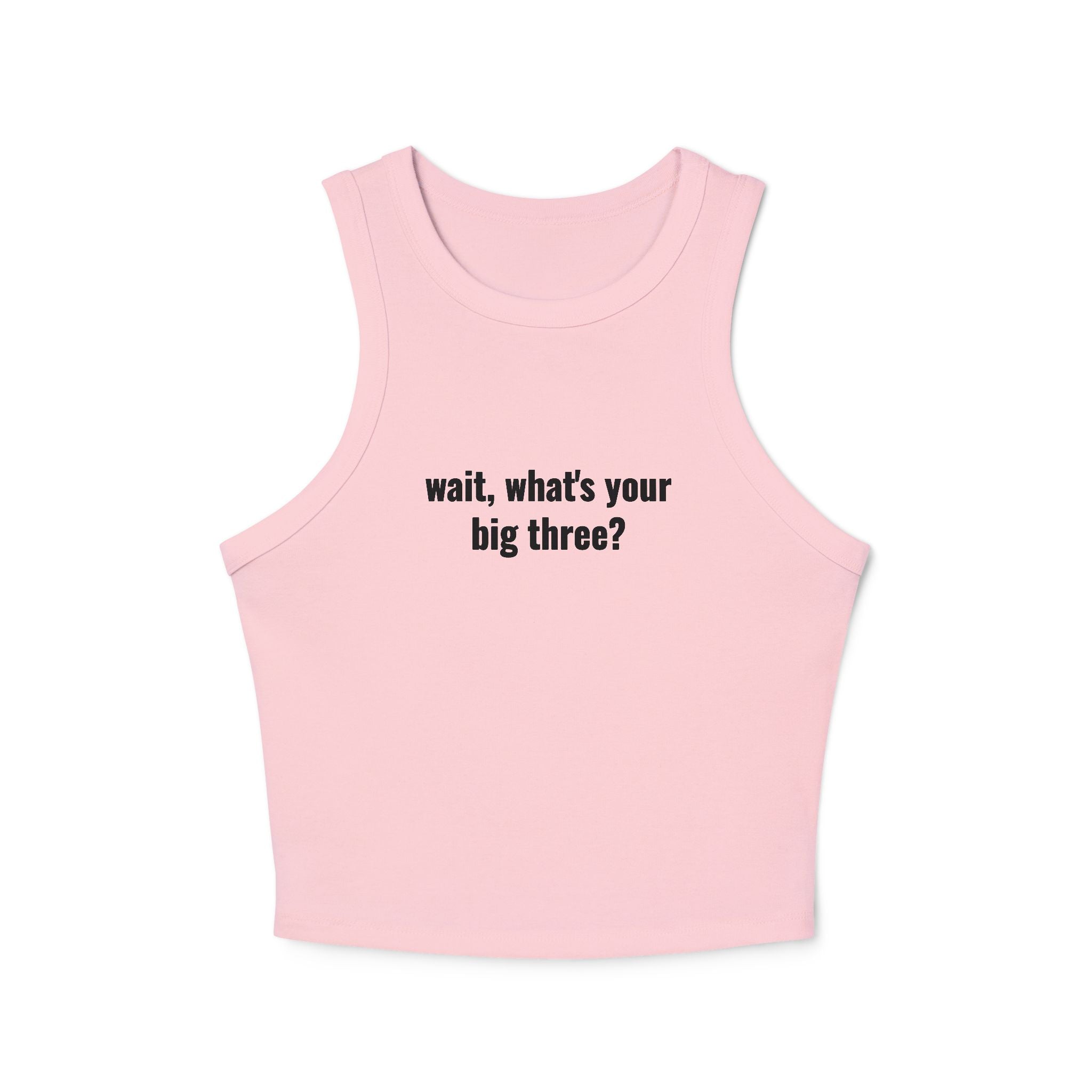 Big Three Tank Top