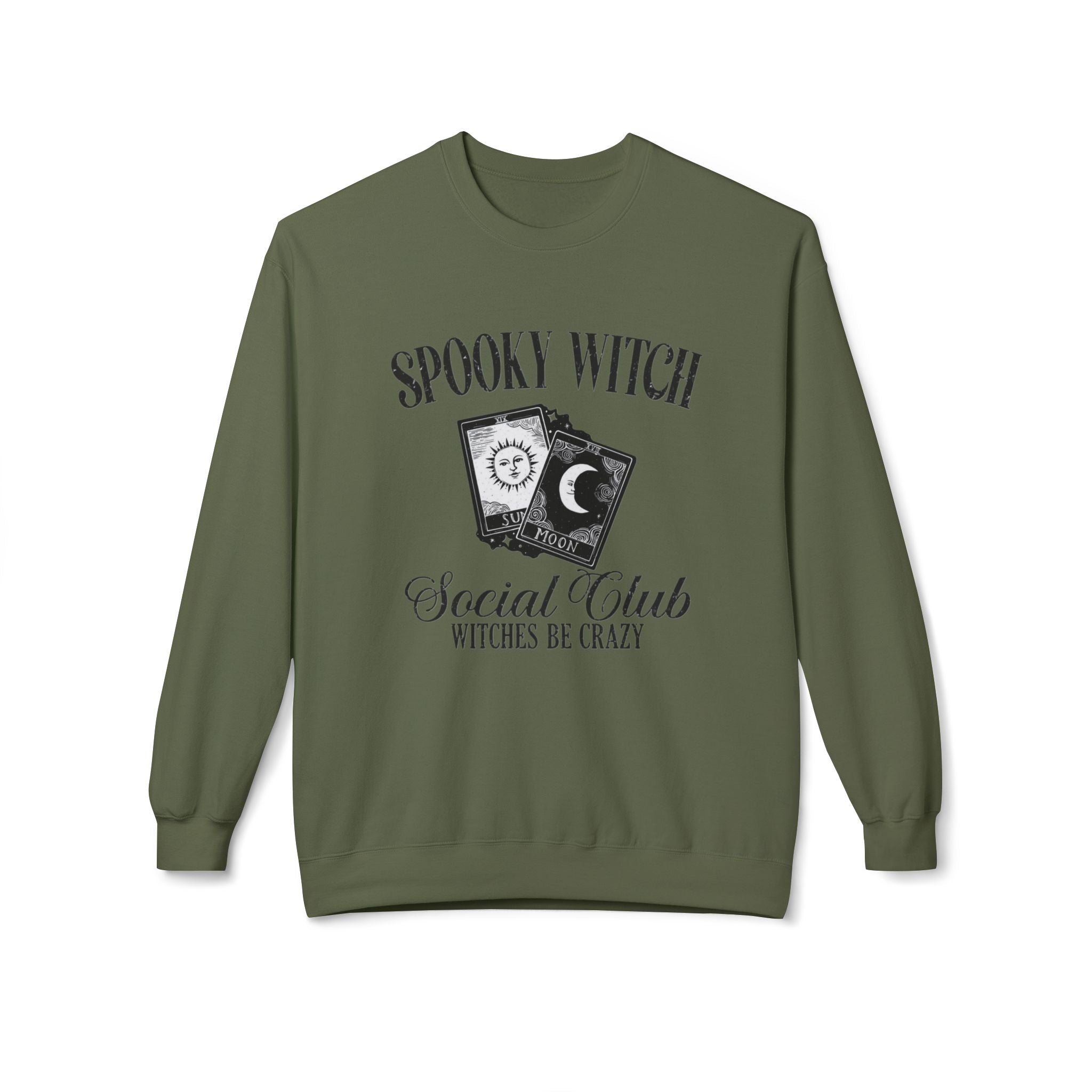 Spooky Witch Crewneck