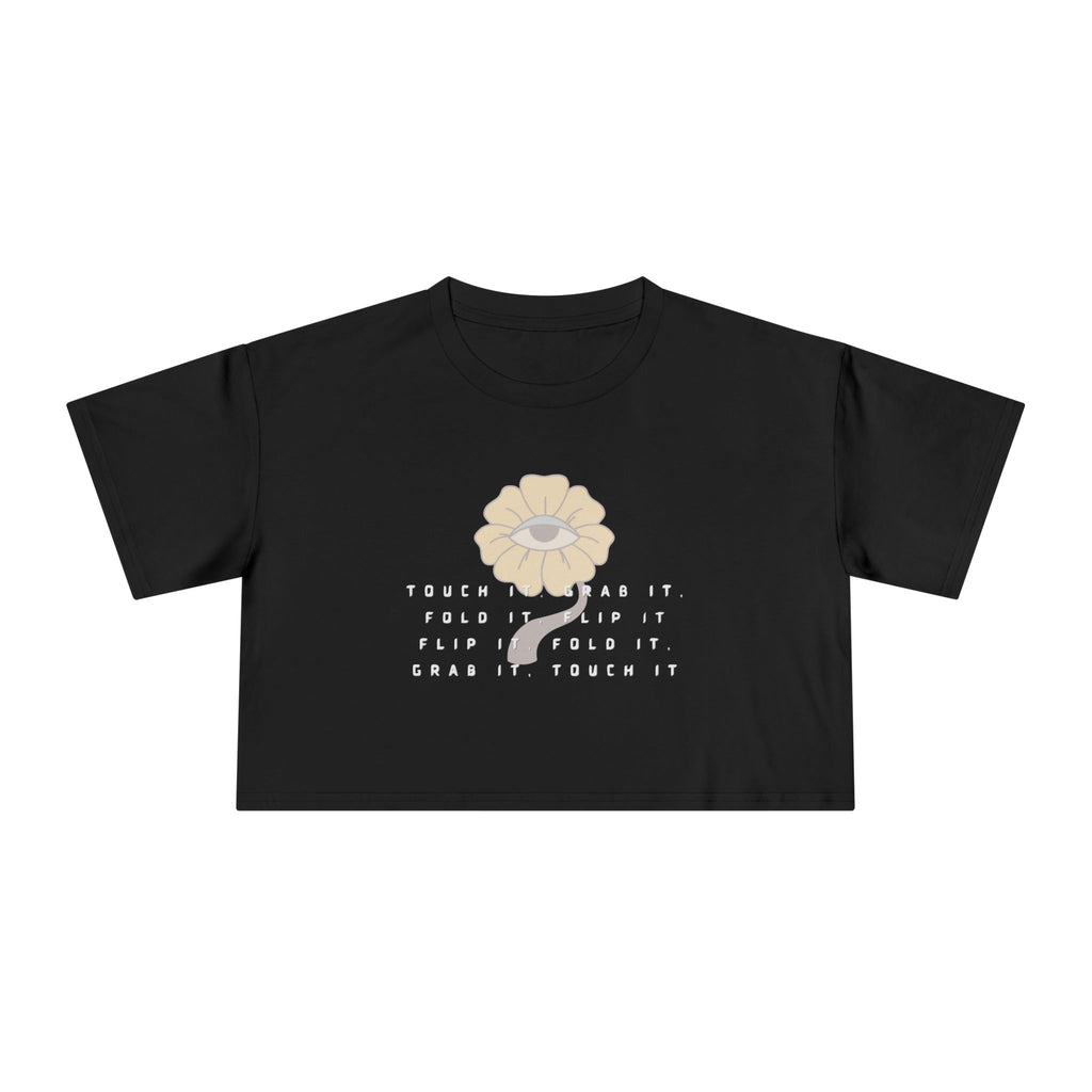 Flip It Cropped T-Shirt