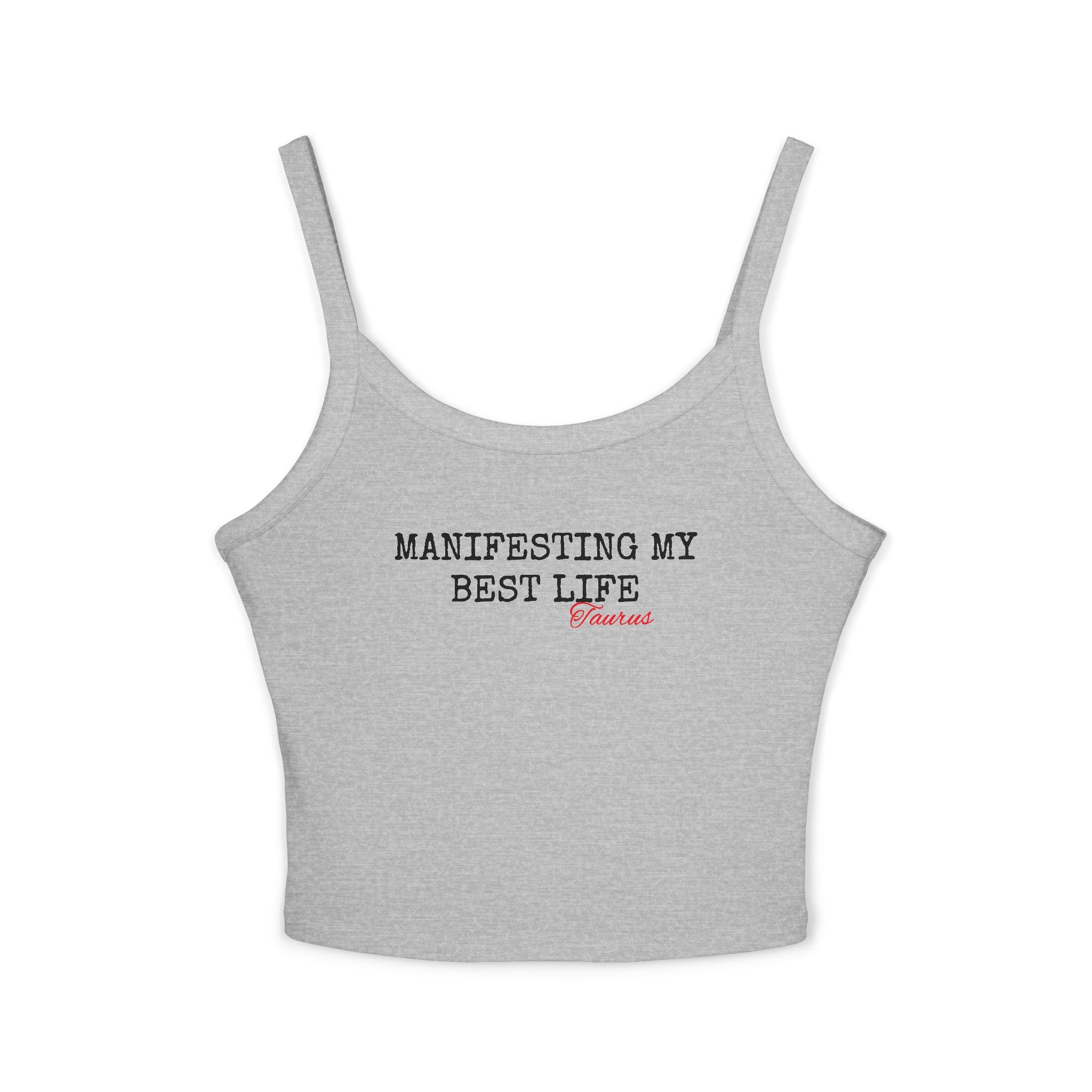 Taurus Zodiac Tank Top